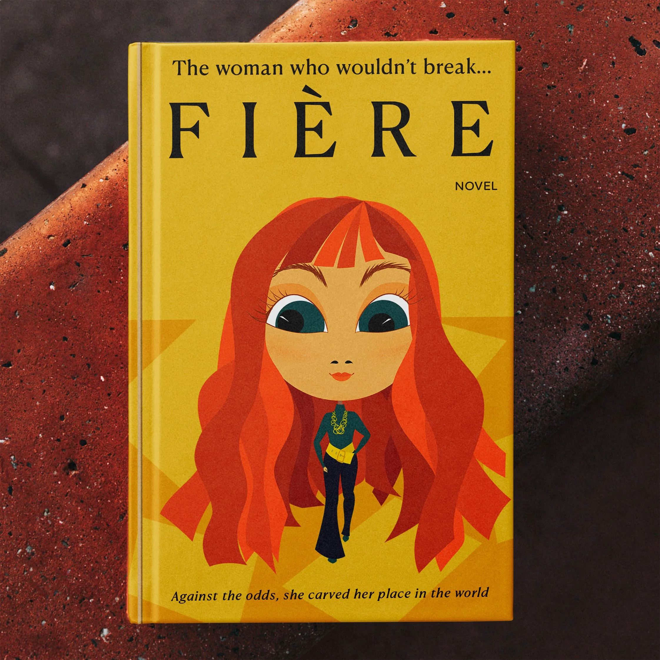 Book Cover Illustration