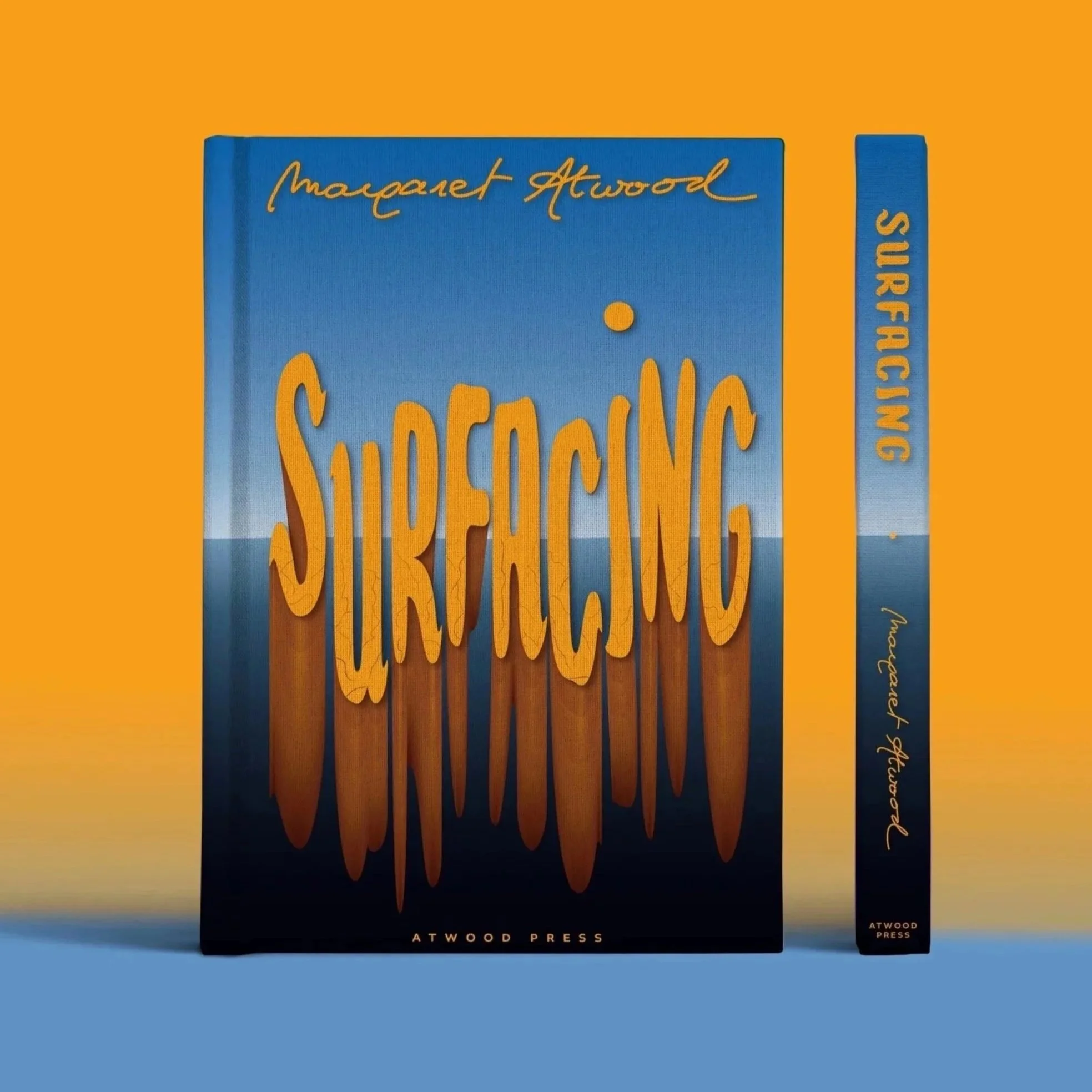 PUBLISHING: ”Surfacing” (Lettering)