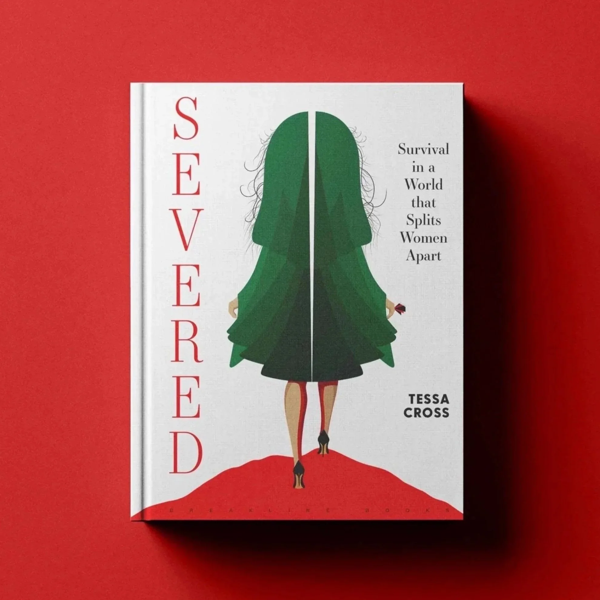 PUBLISHING: ”Severed” (Illustration)