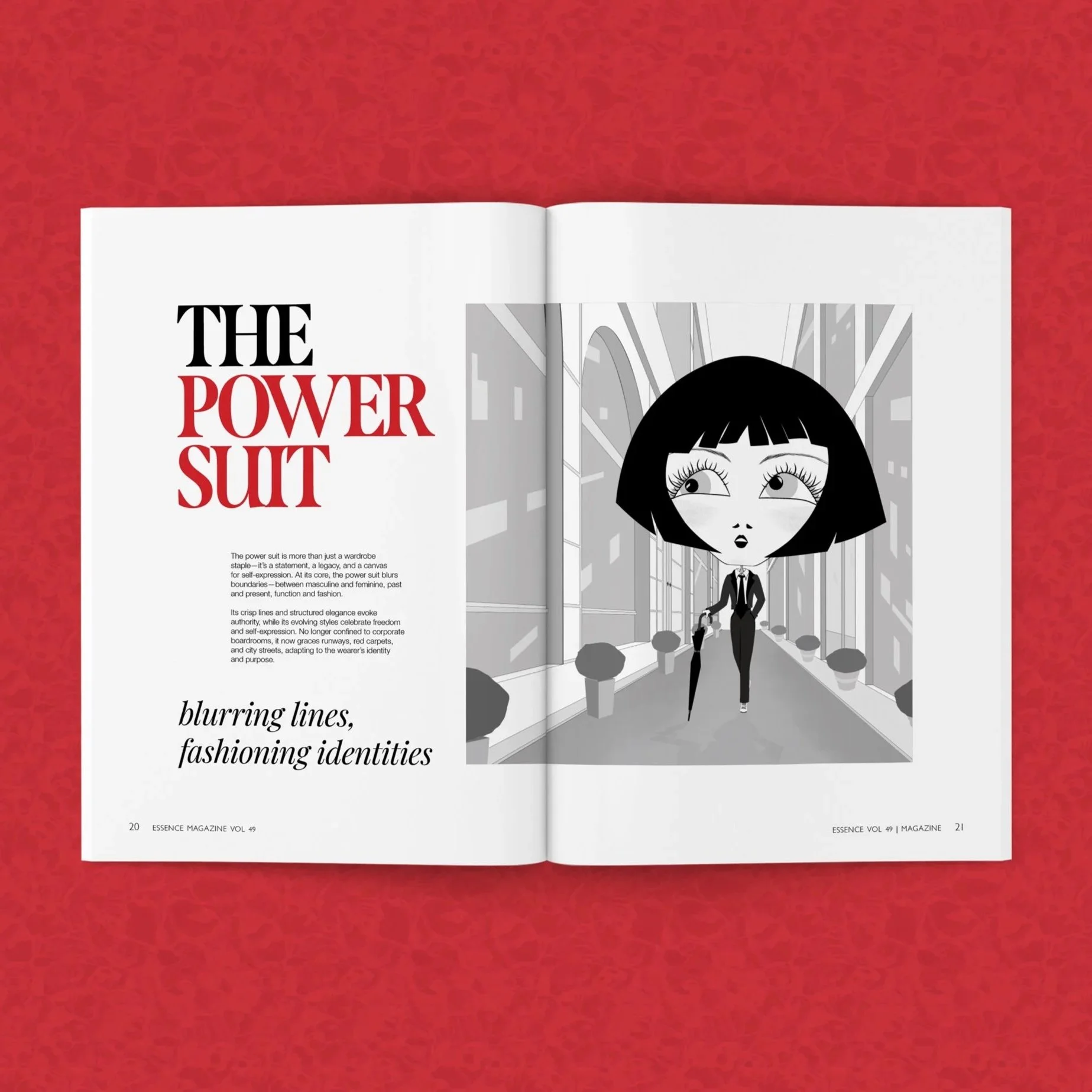 Editorial Illustration