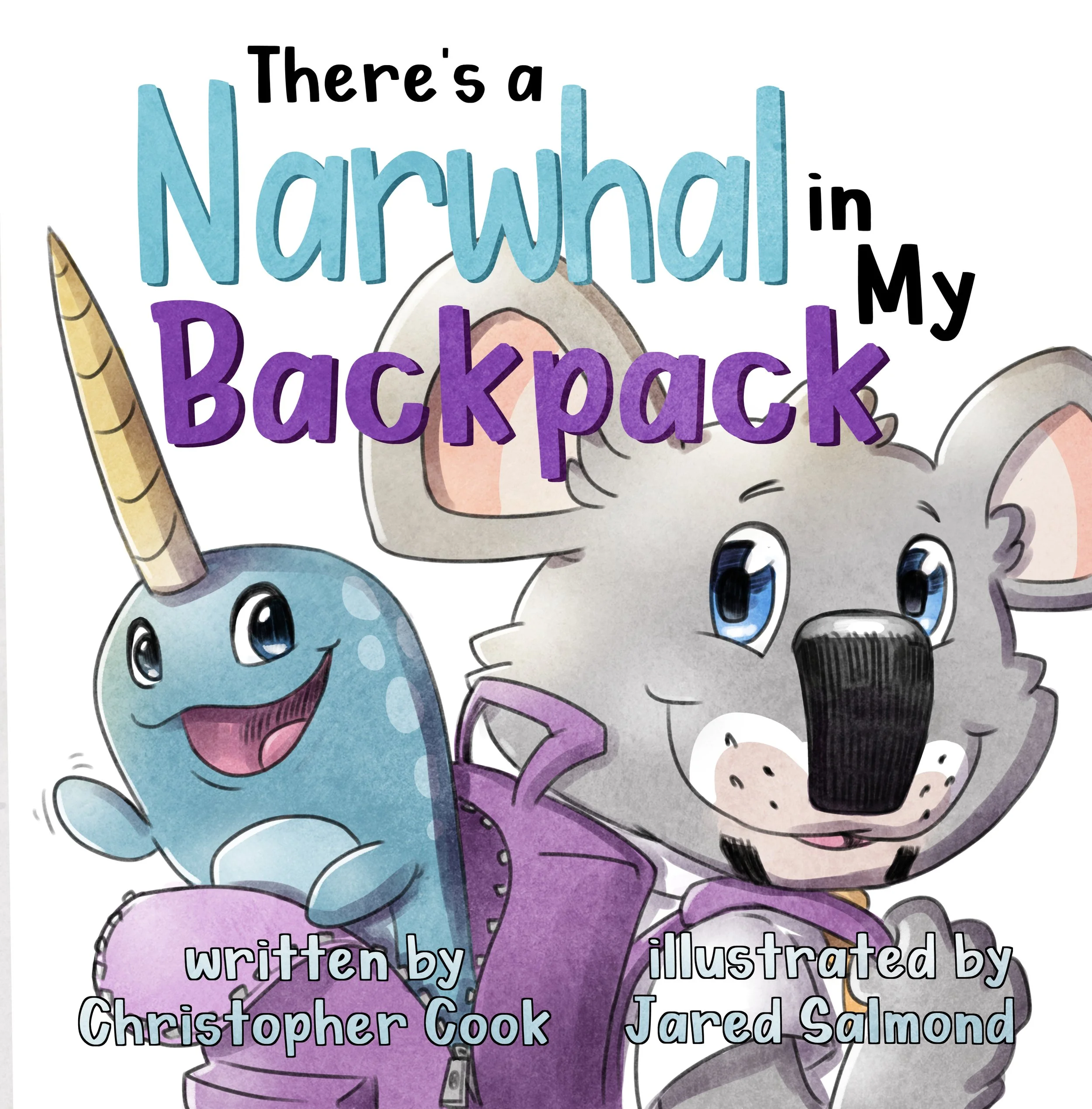 Narwhal in my Backpack front and back covers.jpg