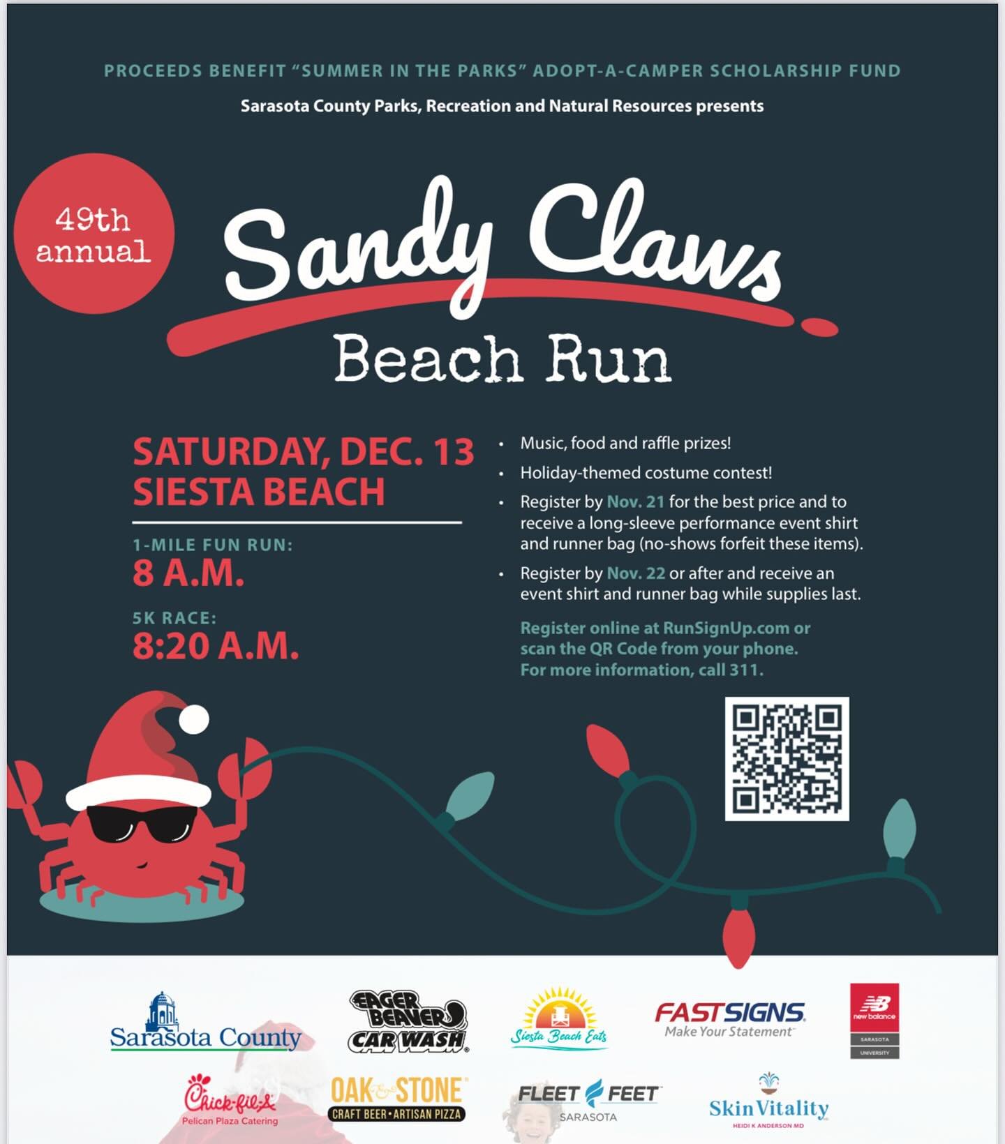 Heart healthy &amp; Sun smart, that has been my belief for years and sprinkle in some support for Sarasota Park&rsquo;s summer camps while being on the beach in a crazy holiday costume.  5 WINS!  Please attend with SVMD and do some good :). Sign up e
