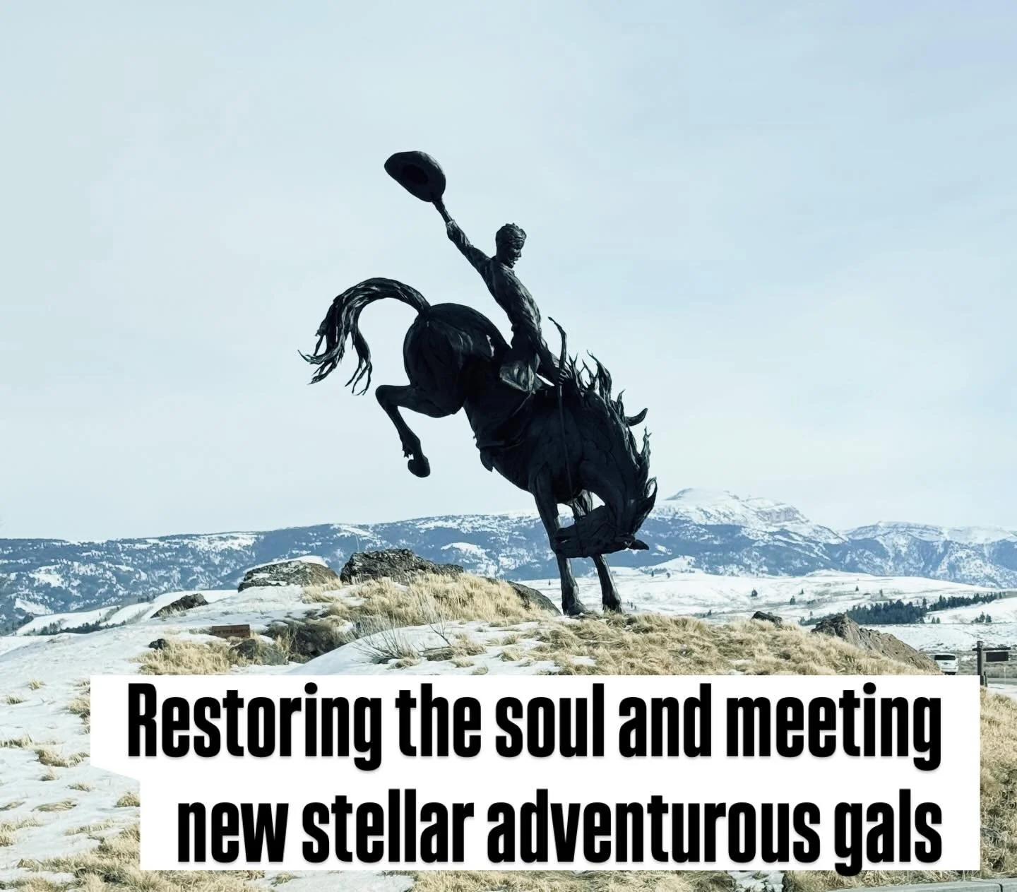 Taking time to be outdoors with an adventurous community of girls, getting after it !! Of course, thick moisturizing balm and sunscreen and eating right. #ggai #skijacksonhole #teva #skinvitalitymd #karitraa