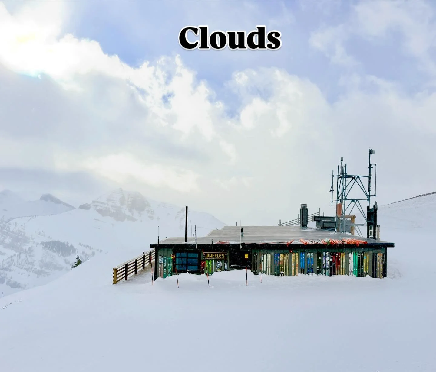 So many health benefits to climbing to the clouds, 1 cup of caffeine (or as an ingredient in an eye cream), crafting to relieve stress and accomplish a goal &amp; community, especially with #girlgetafterit  #skinvitalitymd The Art &amp; Science of He