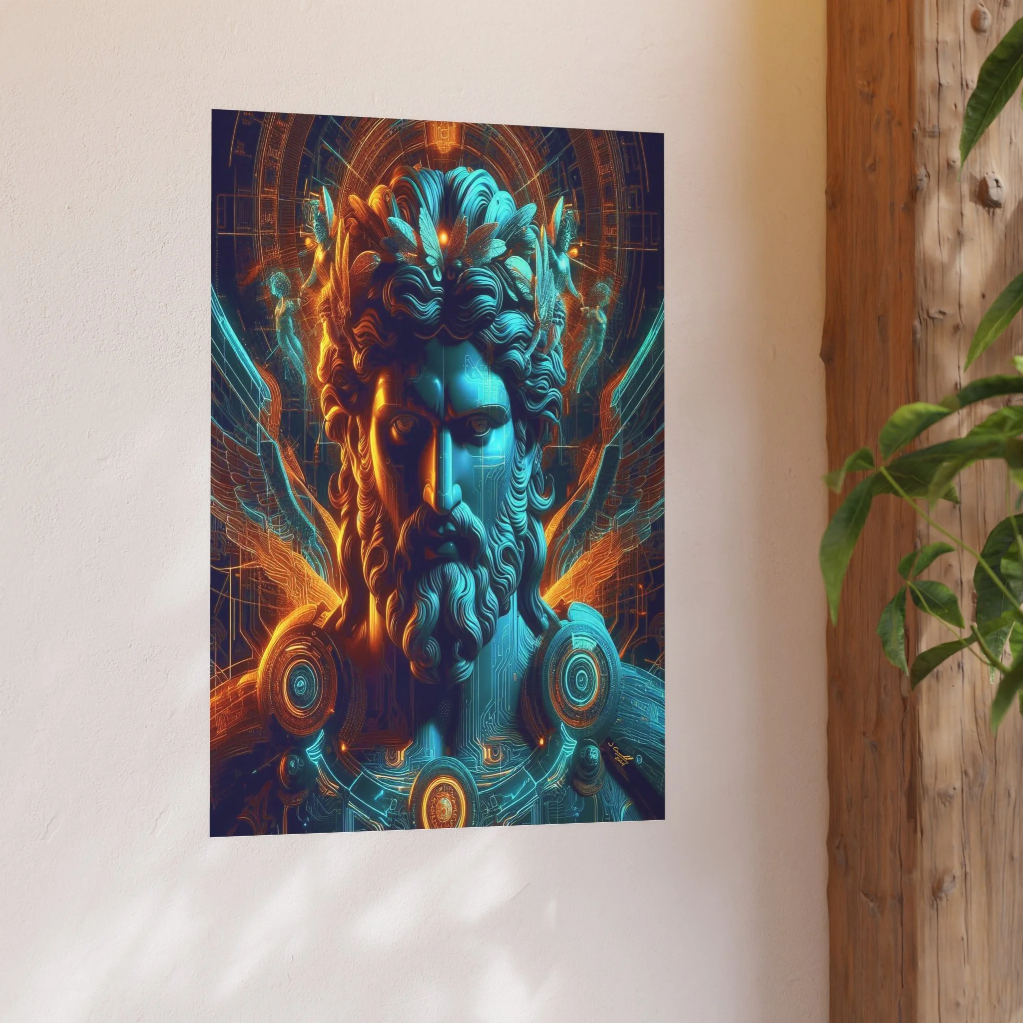 Astral Radiance: Apollo’s Celestial Harmony