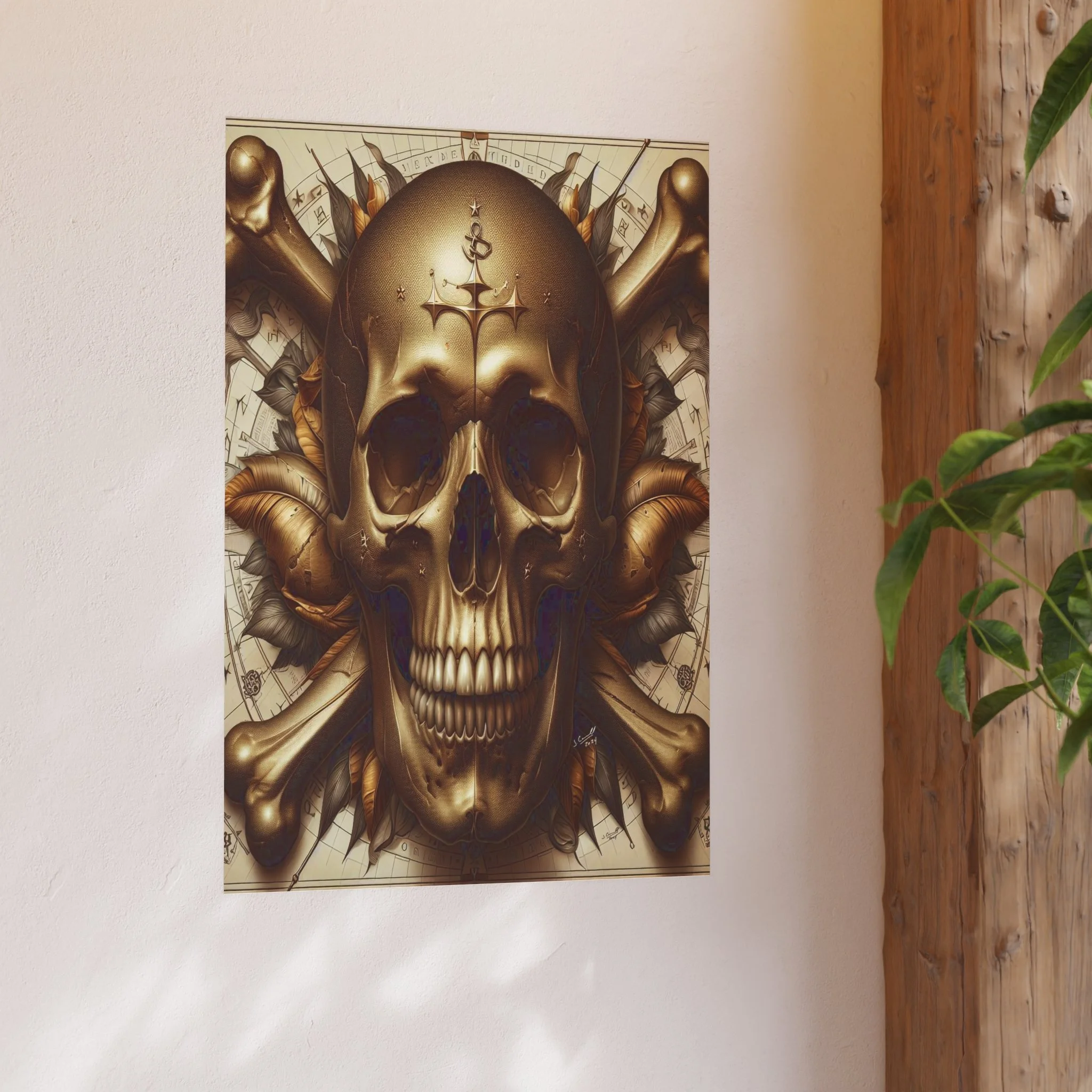 A Dance of Nature and Knowledge - 24x36 Poster Print