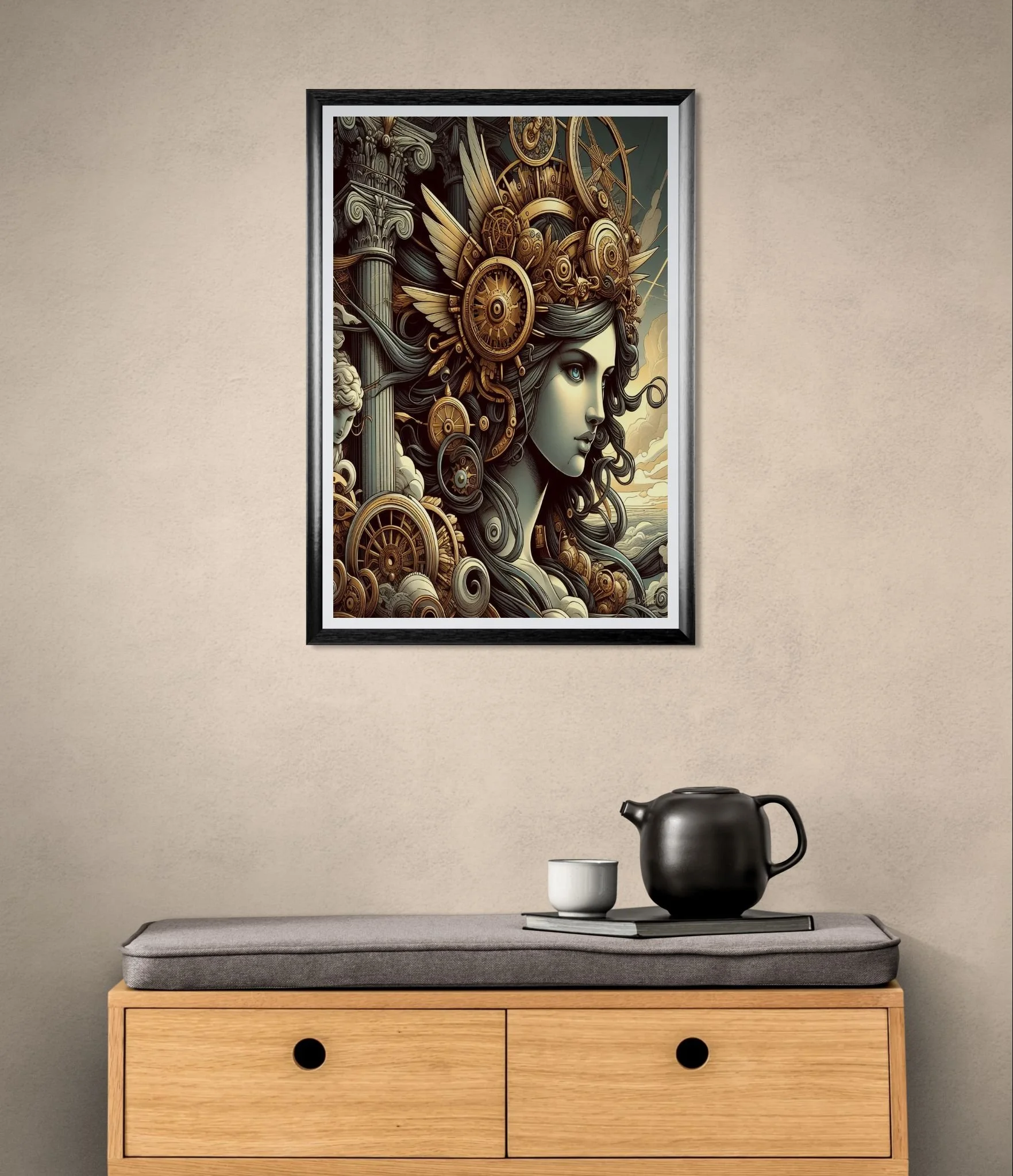 Aphrodite Mechanica - 24x36 Poster Print