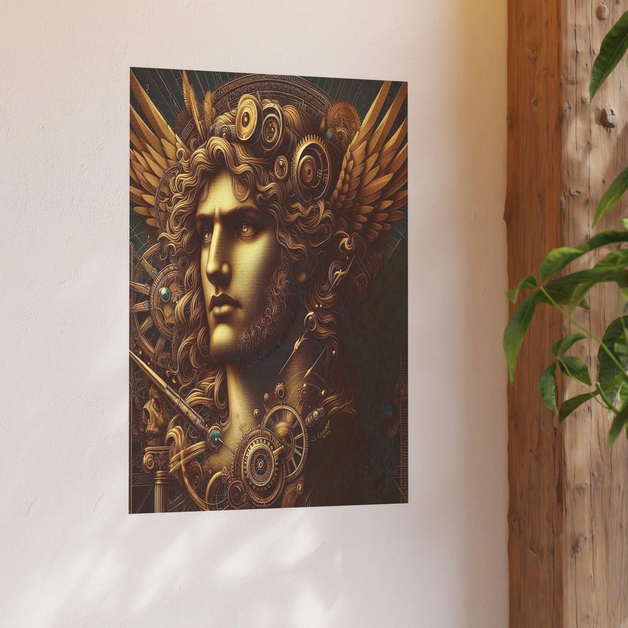 Apollo: The Golden Harmony - 24x36 Poster Print