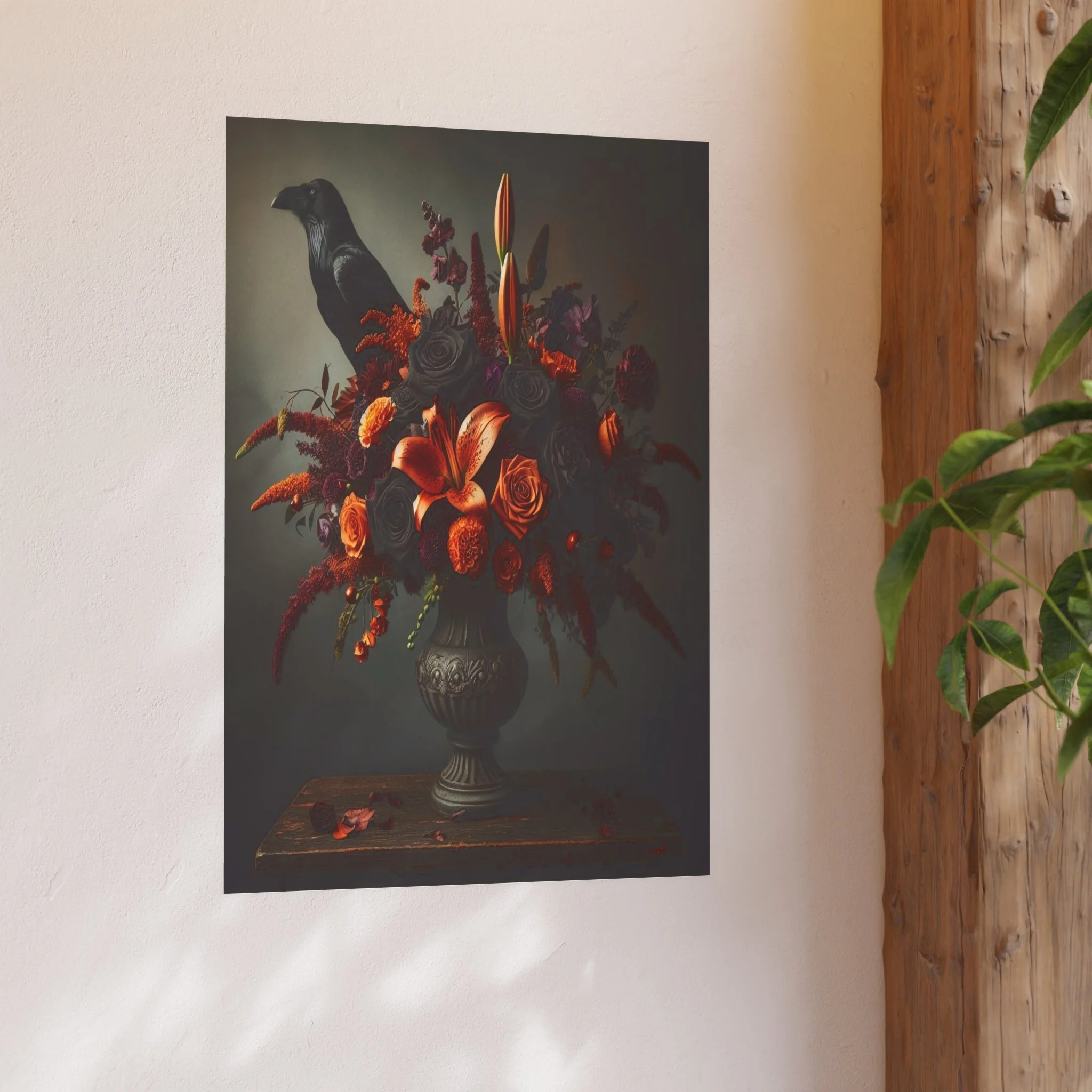 Bloom and Shadow - 24x36 Poster Print