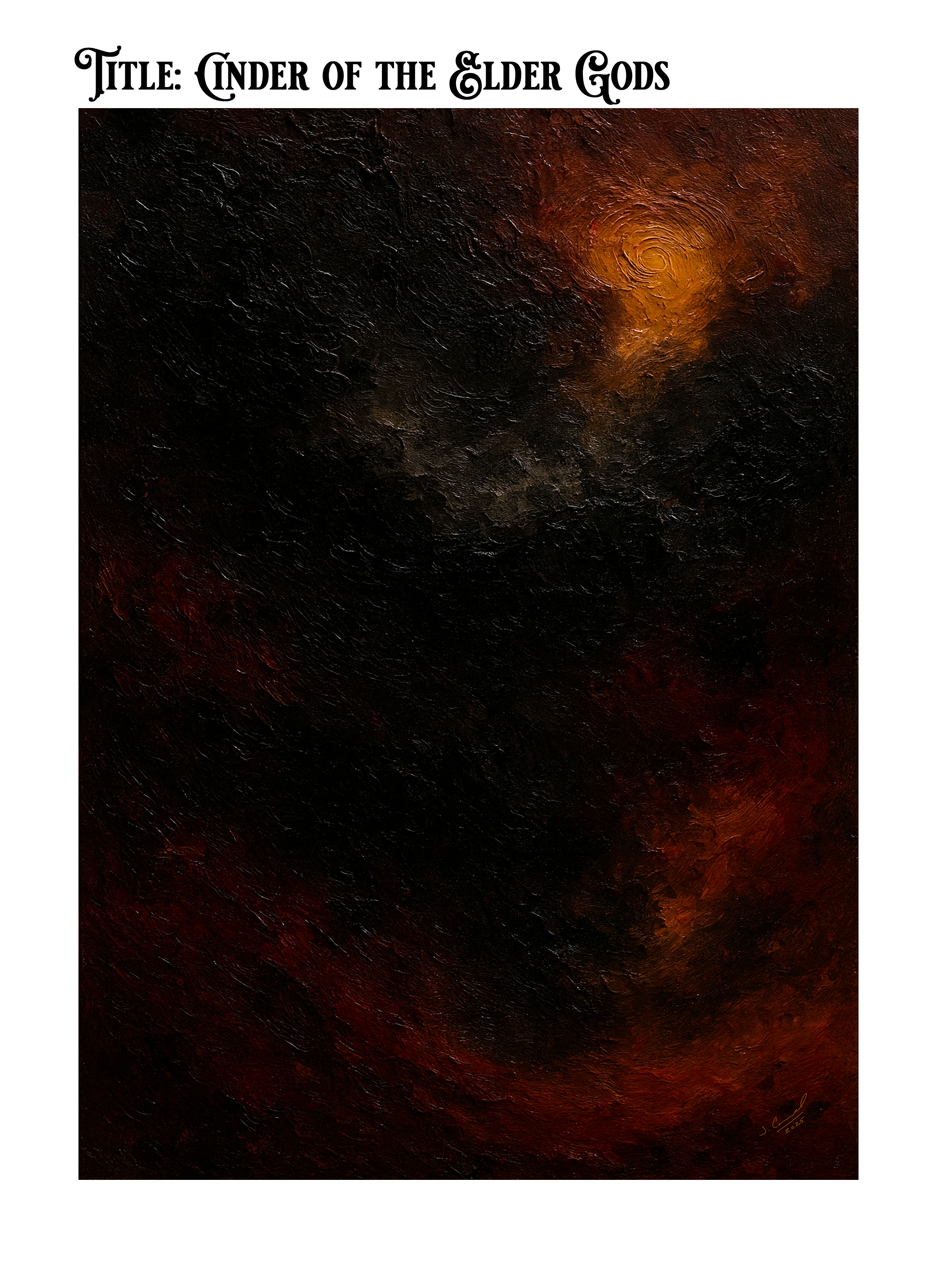 Cinder of the Elder Gods