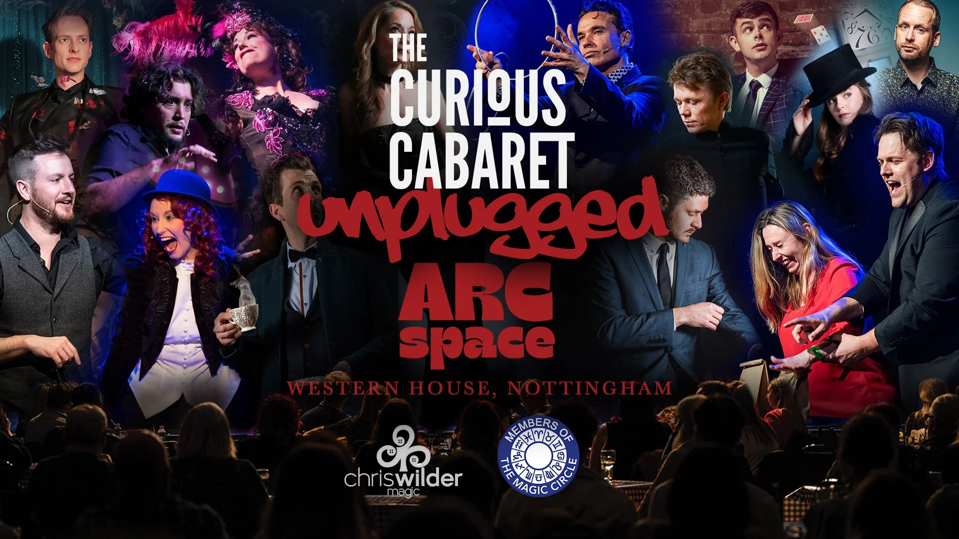 The Curious Cabaret UNPLUGGED