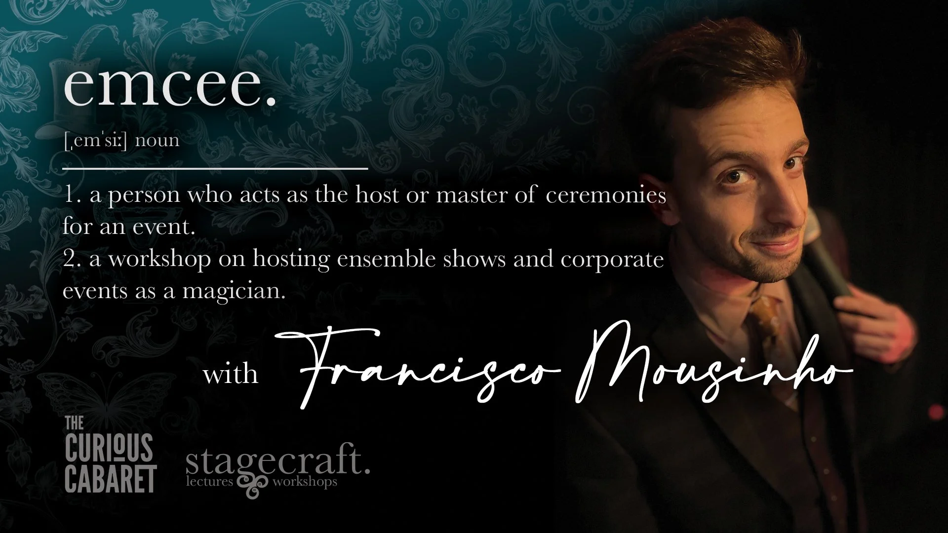 Emcee: Stagecraft with Francisco Mousinho