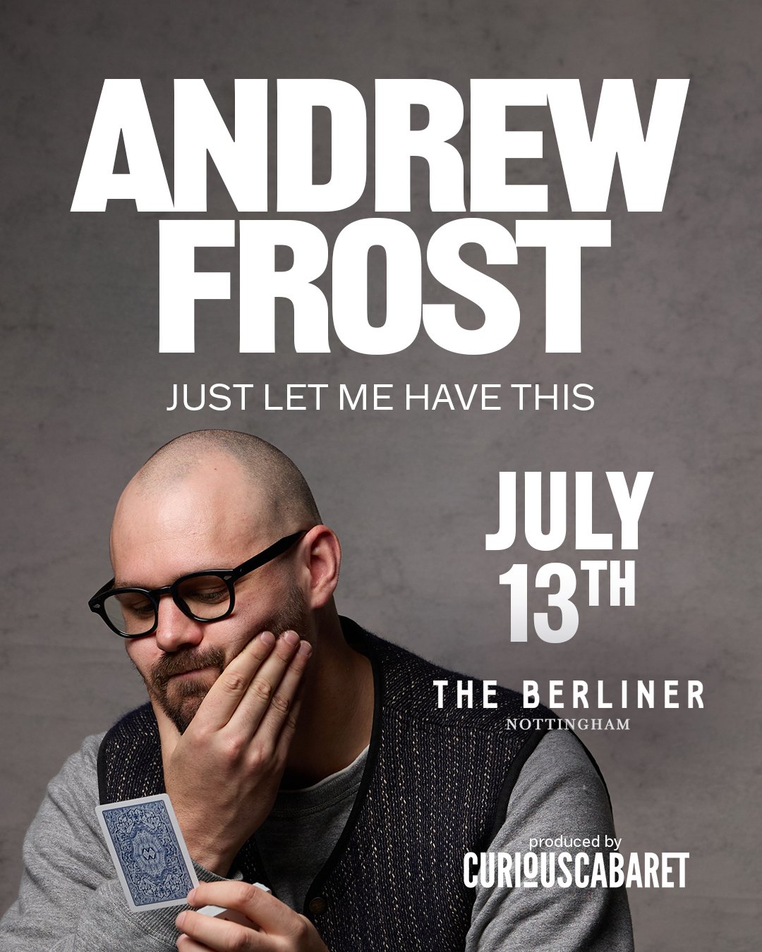 JULY 13th: ED FRINGE PREVIEW SHOW