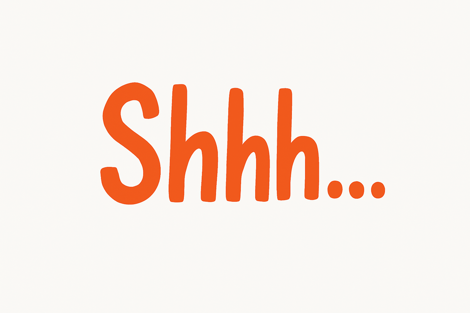 Shhh… Pauser er din ven