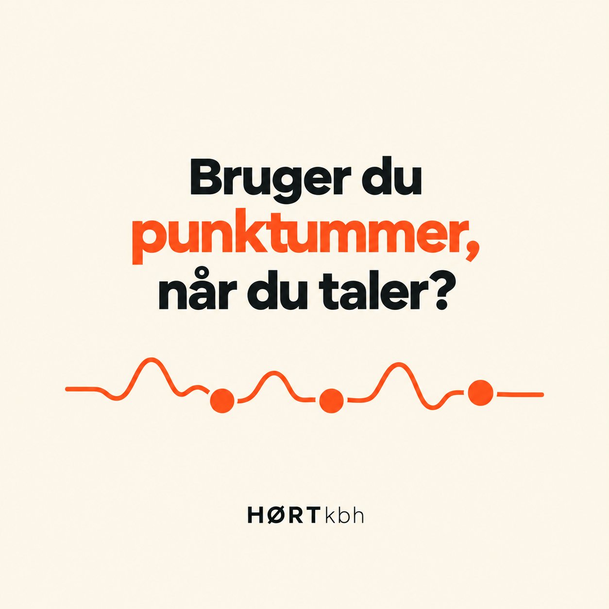 Overdrivelse fremmer forståelsen