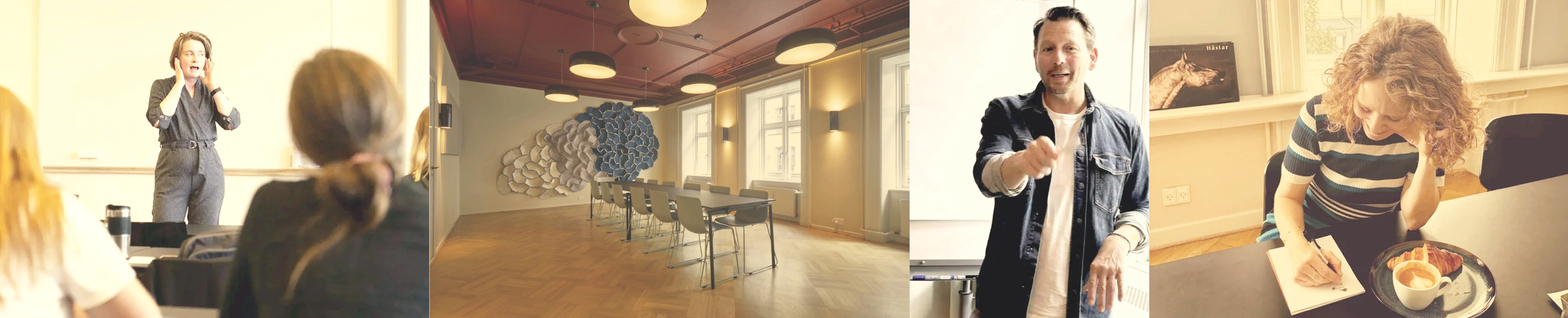 Retorikkursus i præsentationsteknik