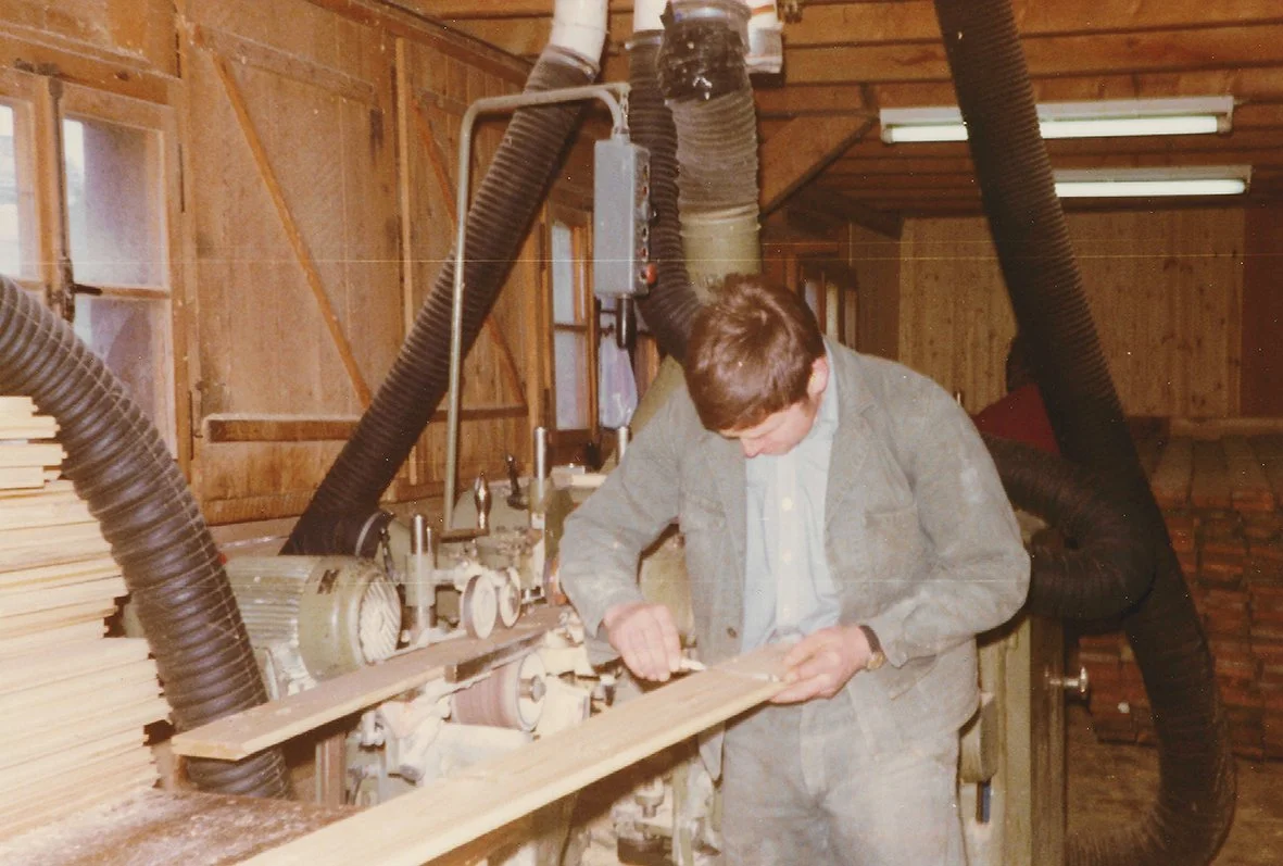  Moritz Aregger, 1980 