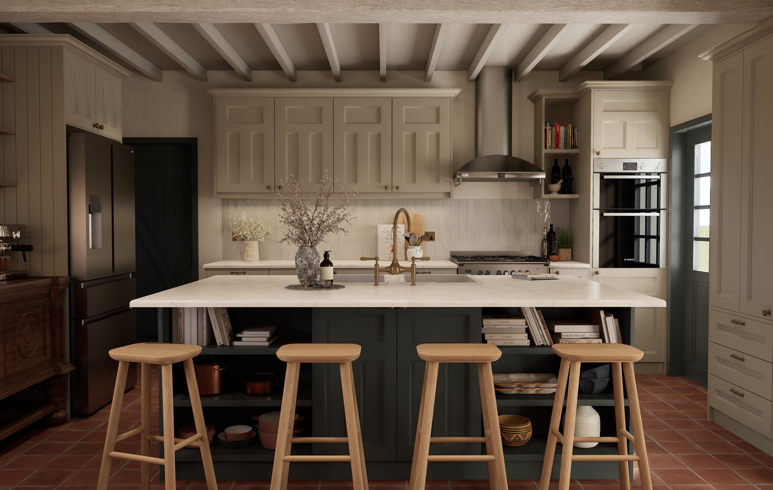 FARM HOUSE KITCHEN