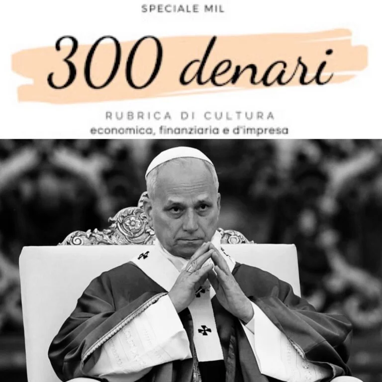 La finanza secondo Leone XIV. L’ordo amoris che il capitale ignora