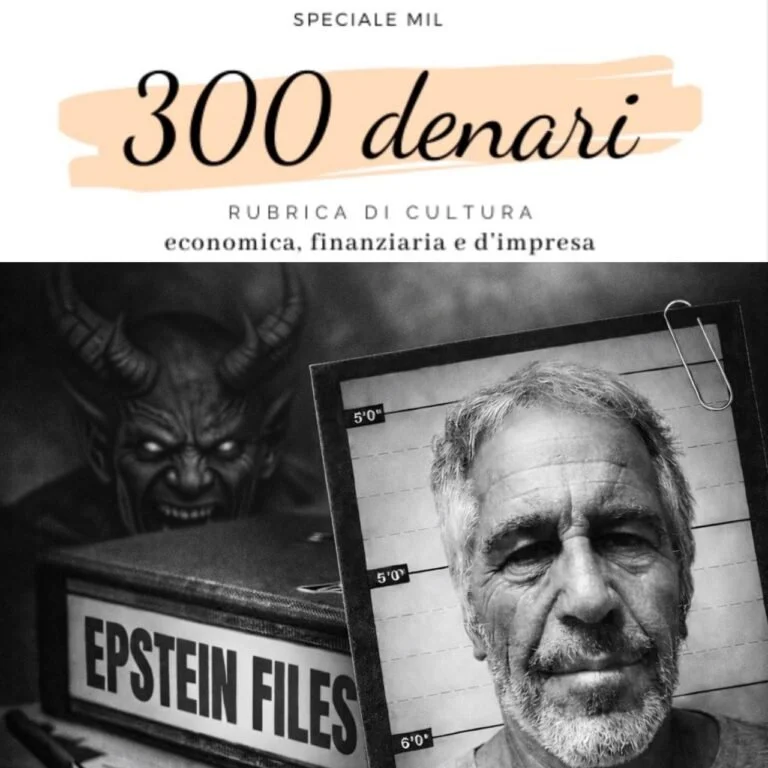 Il paradigma Epstein, télos perduto dell’élite globale