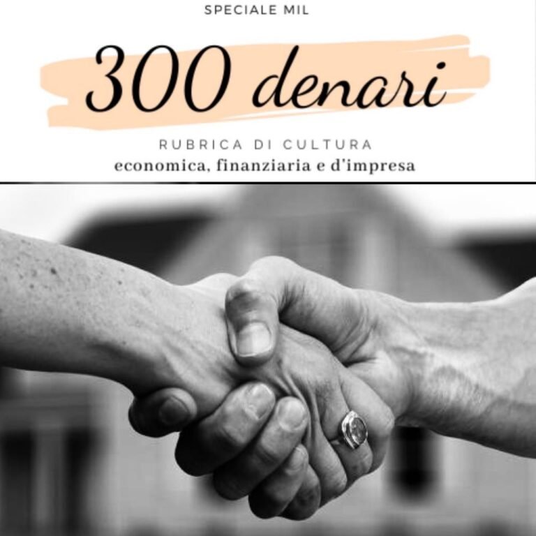 Quando la parola data valeva più di un contratto
