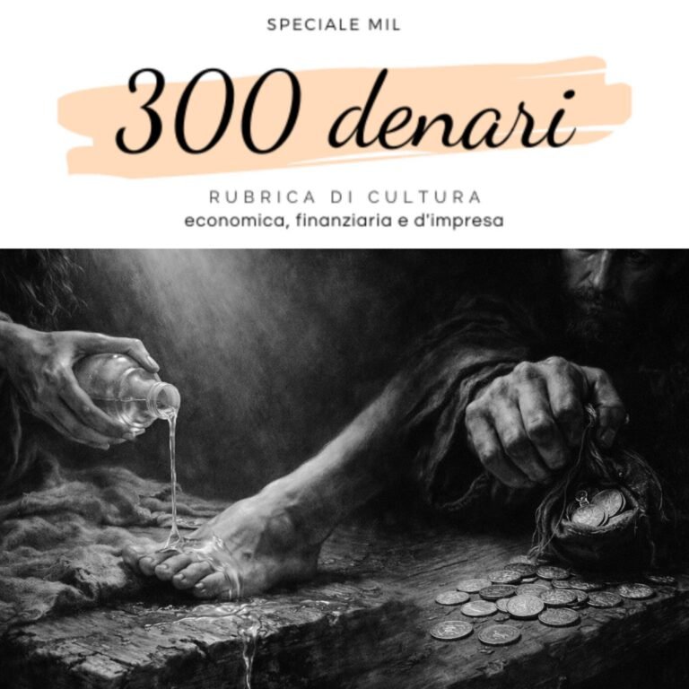 Il nardo da trecento denari: commenti patristici e scolastici e riflessioni di dottrina sociale