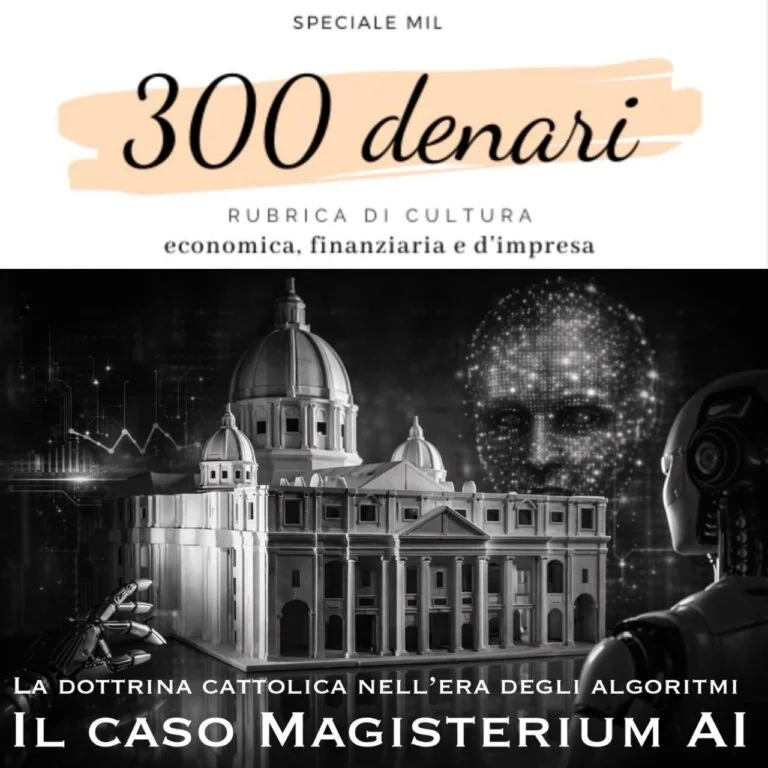 La dottrina cattolica nell’era degli algoritmi: il caso Magisterium AI