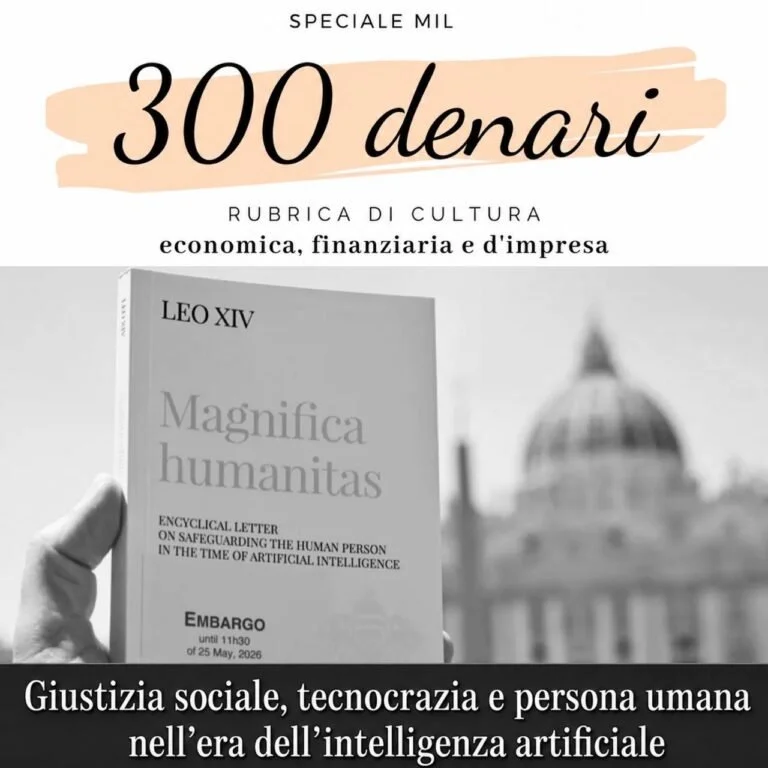 Magnifica Humanitas: giustizia sociale, tecnocrazia e persona umana nell’era dell’intelligenza artificiale