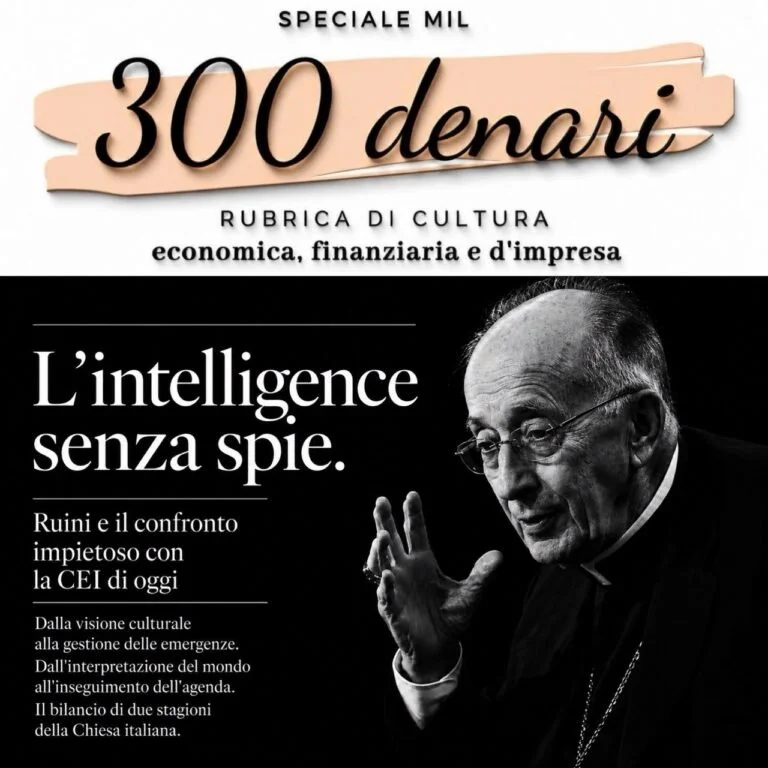 L’intelligence senza spie. Ruini e il confronto impietoso con la CEI di oggi