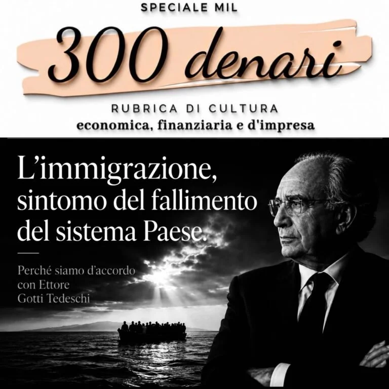 L’immigrazione, sintomo del fallimento del sistema Paese. Perché siamo d’accordo con Ettore Gotti Tedeschi