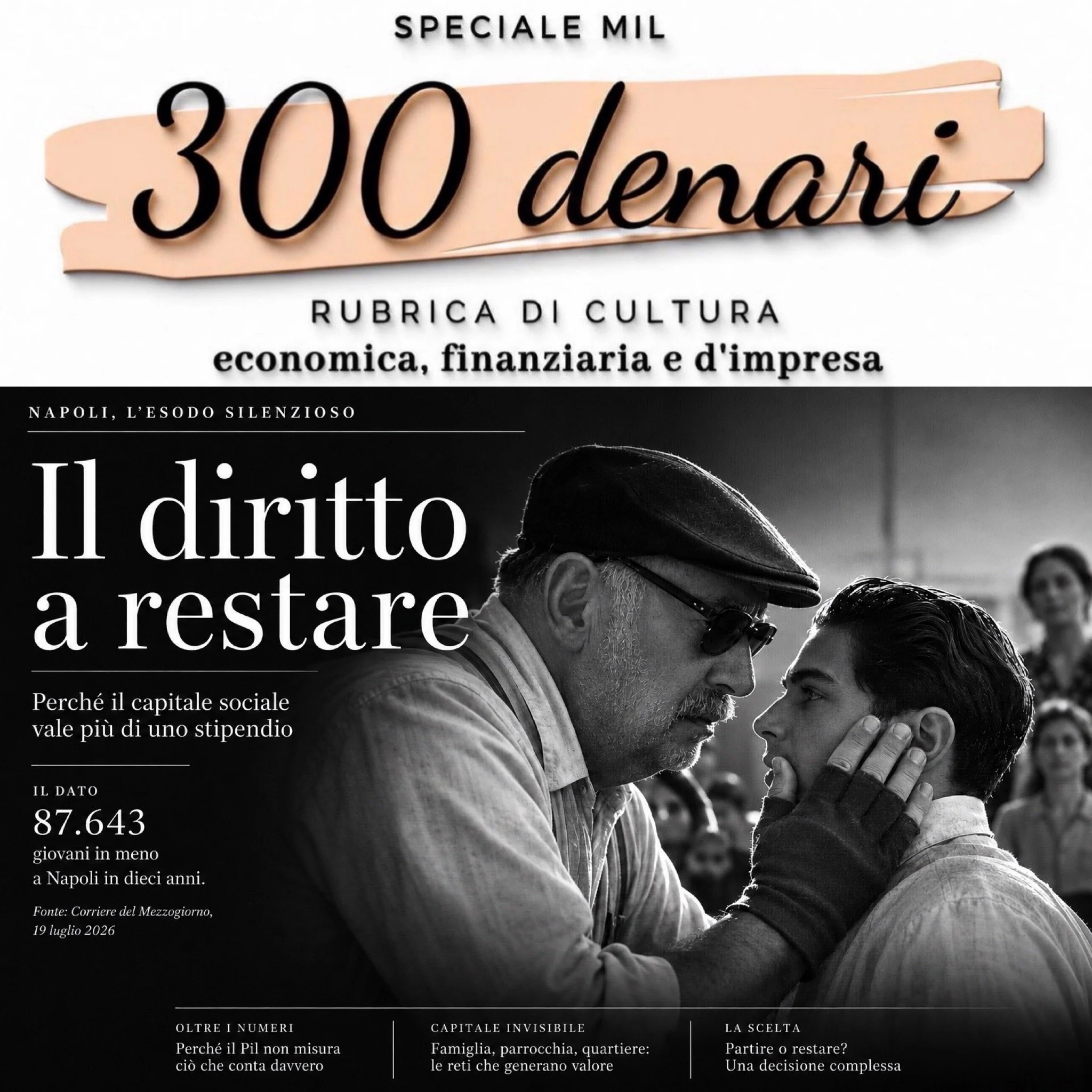 Il diritto a restare. Perché il capitale sociale vale più di uno stipendio