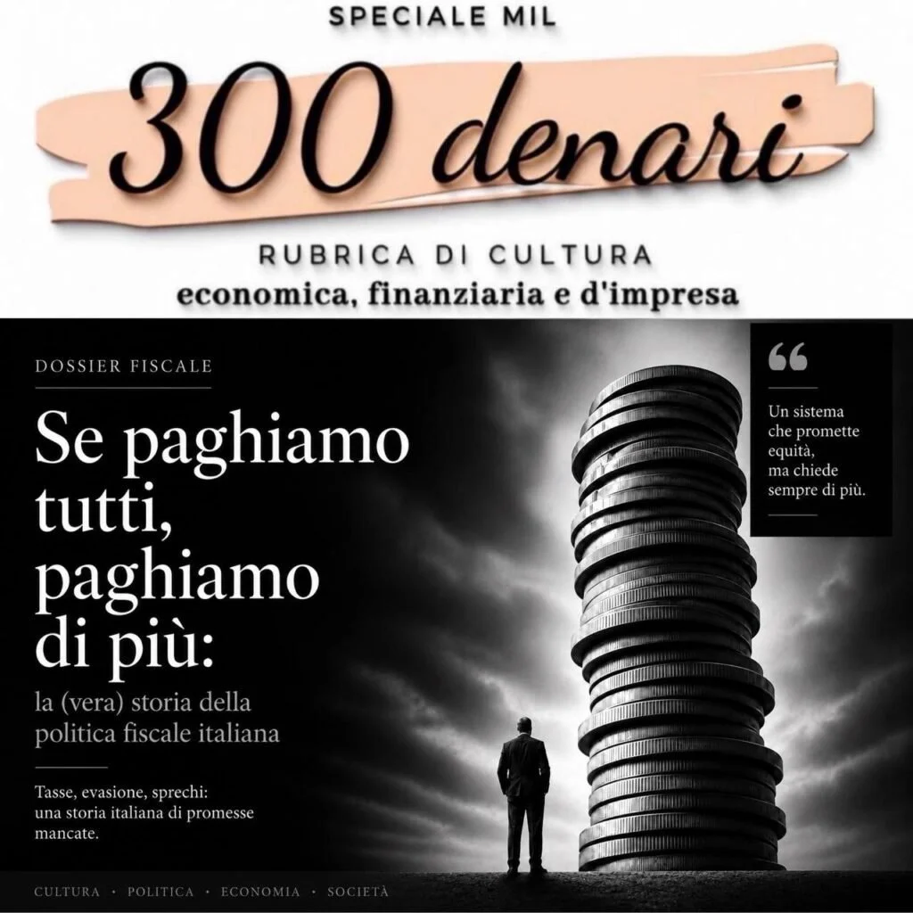 Se paghiamo tutti, paghiamo di più: la (vera) storia della politica fiscale italiana