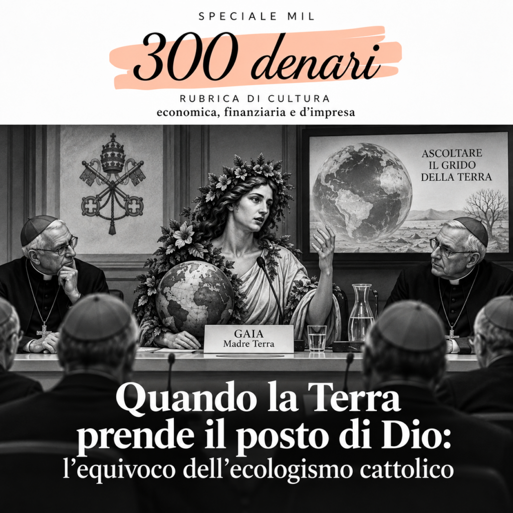 Quando la Terra prende il posto di Dio: l’equivoco dell’ecologismo cattolico