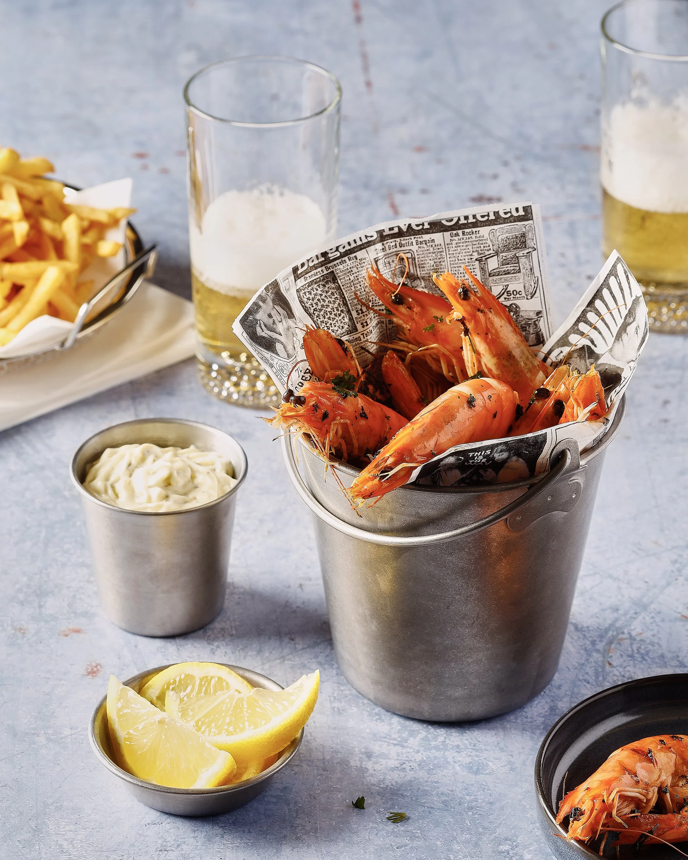 Sarah Ghijselinck, food and drink stylist, art direction, recipe development, Gent, fine dining, restaurant photography, tableware photography for bon bistro