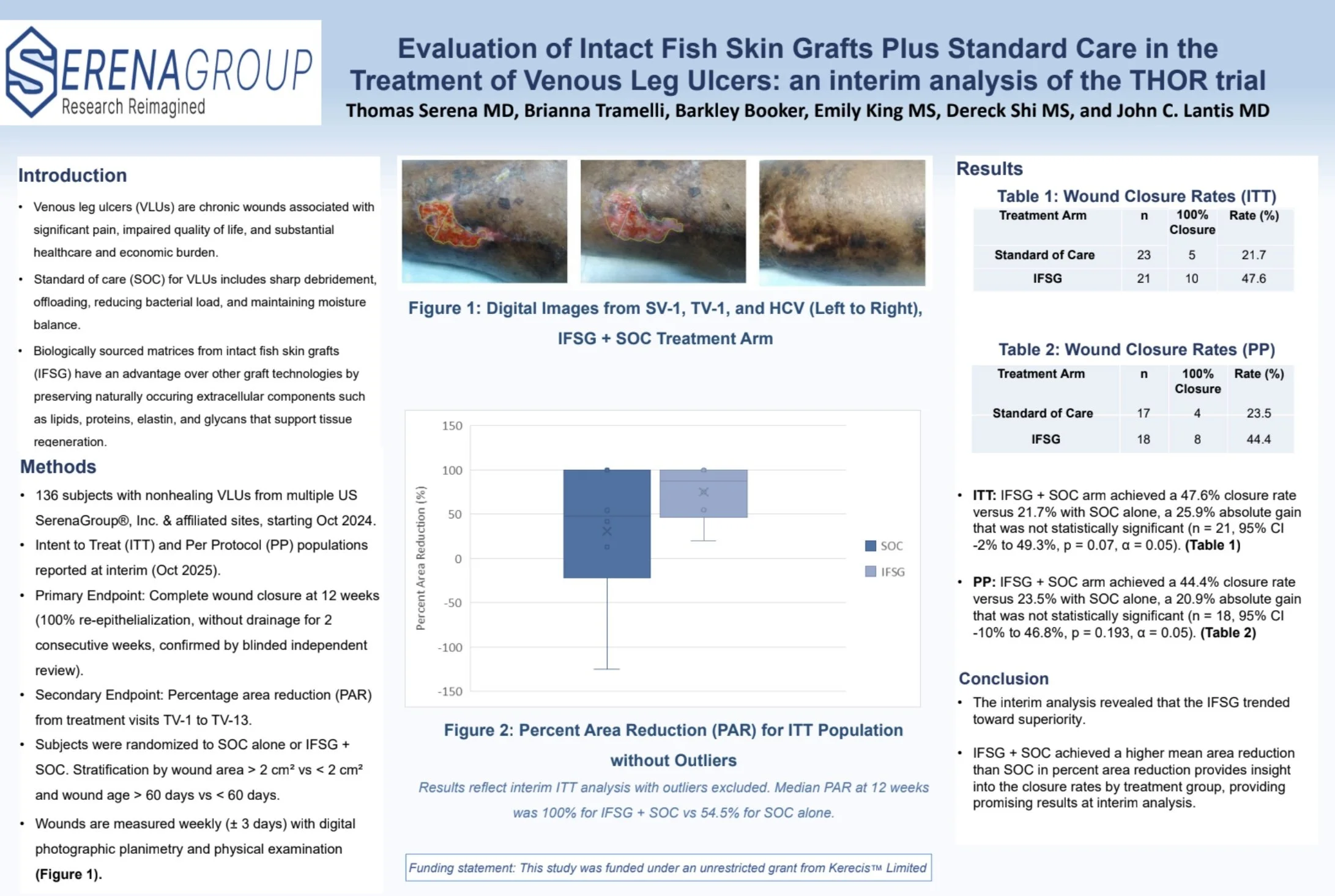 A person in a suit pointing at research posters displayed on a bulletin board at a conference or academic event.