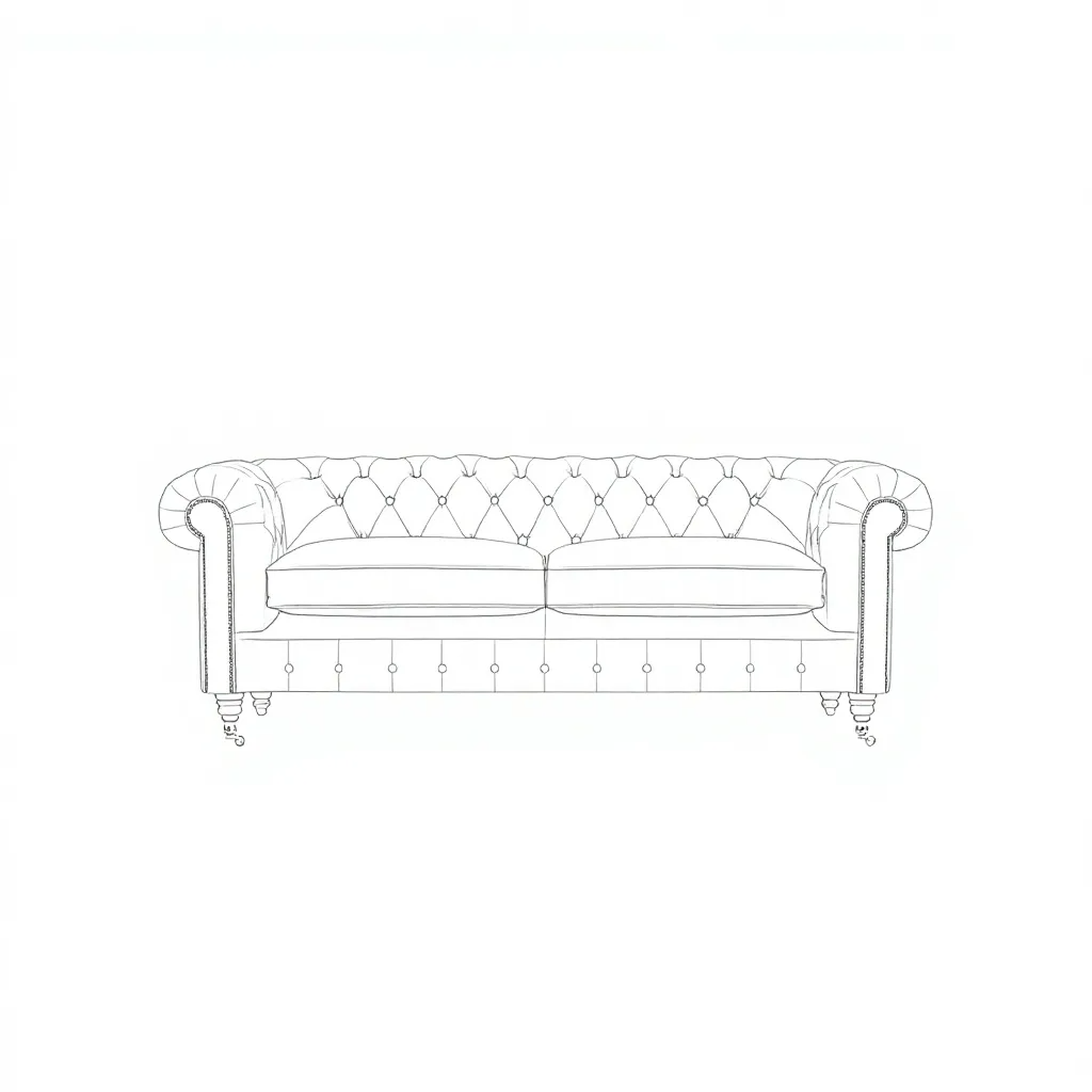 The Arizona 3 Seater Sofa