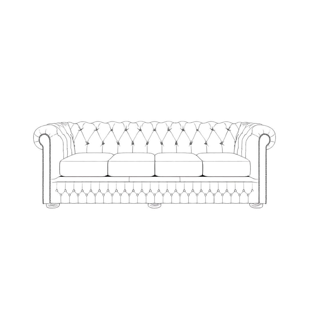 The Aspen 4 Seater Sofa