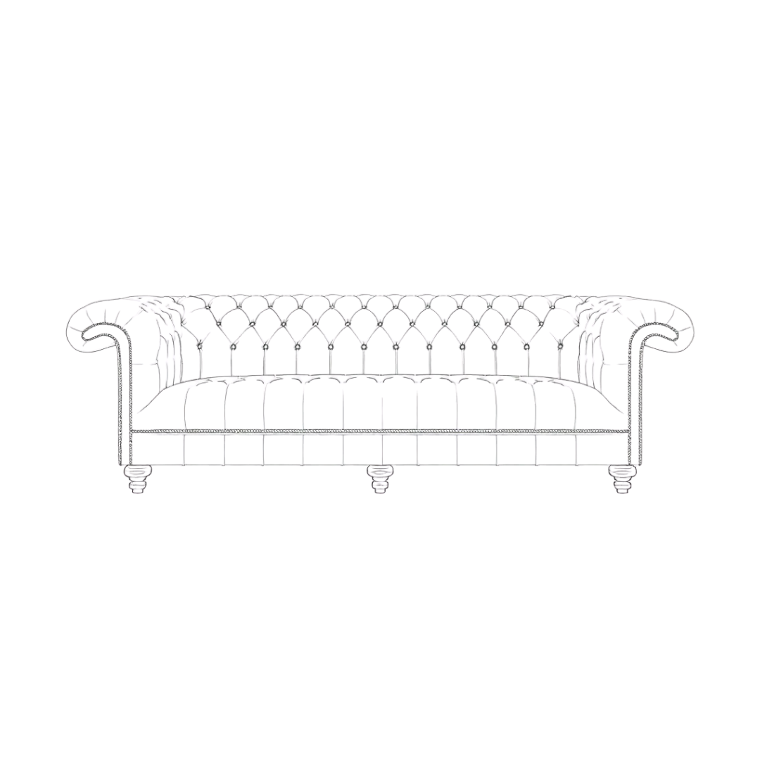 The Savannah 4 Seater Sofa