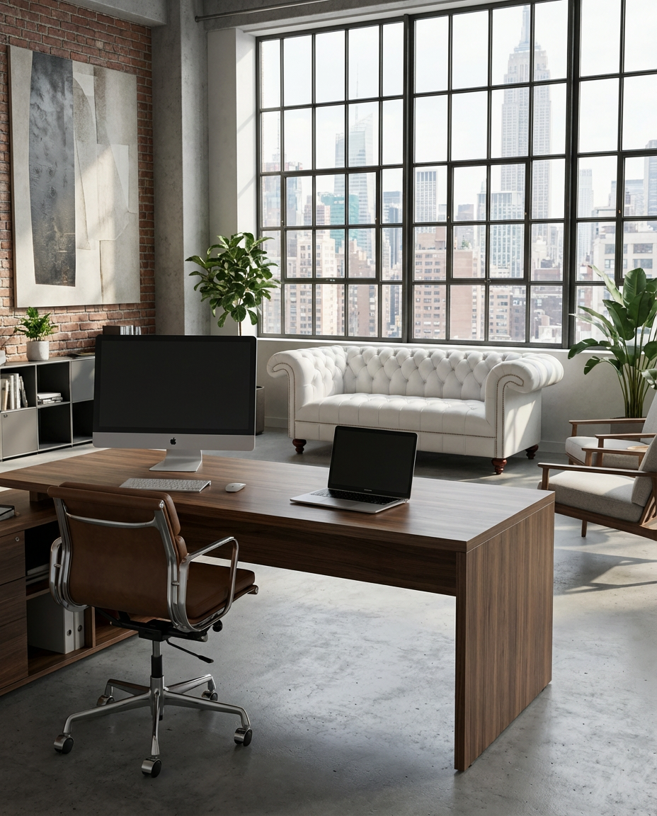 Office or Lounge? Finding the Perfect Chesterfield Sofa