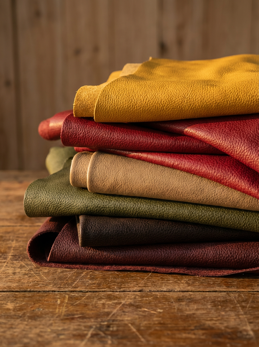 How to Choose the Right Leather Color for Your Sofa