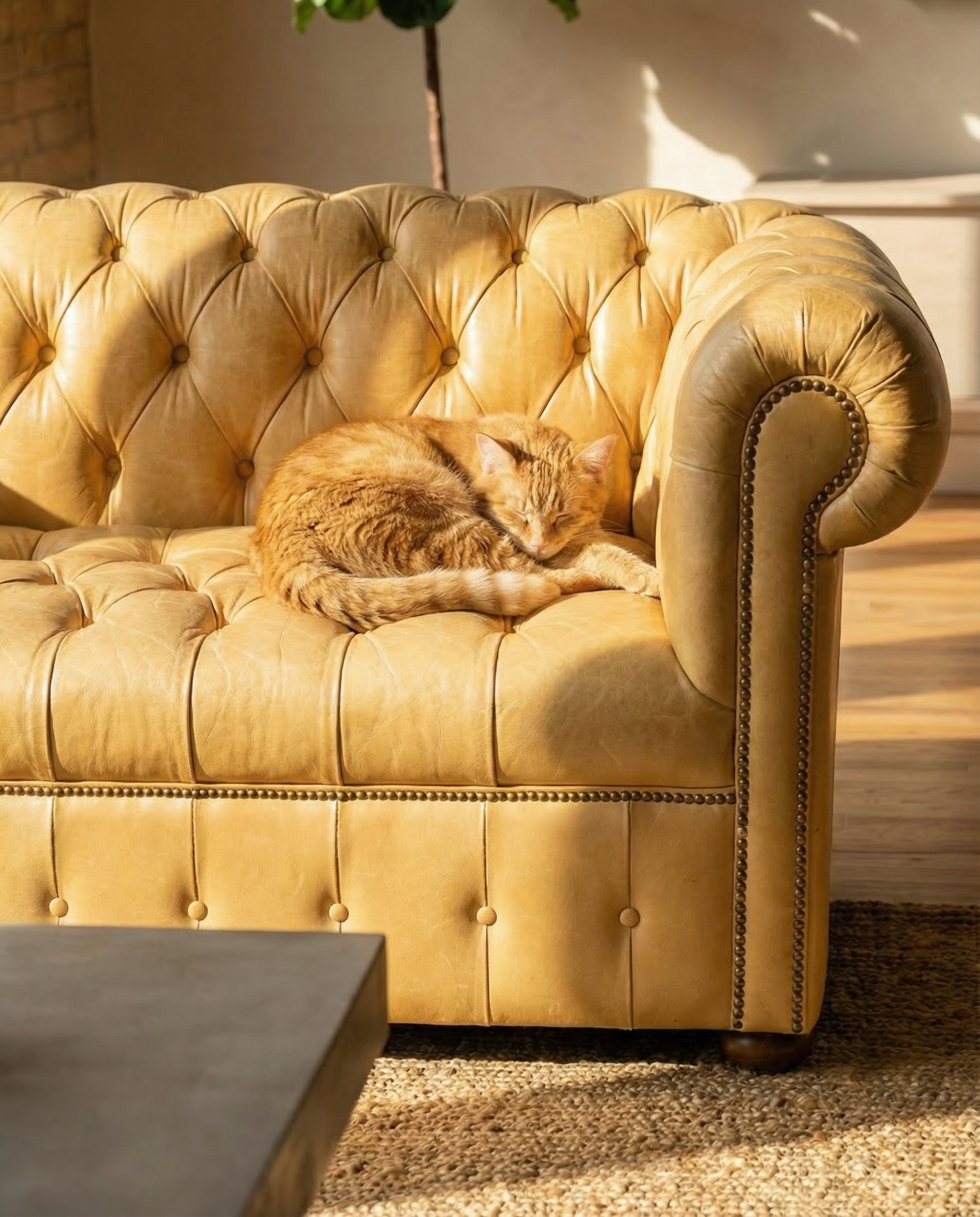 The Perfect Chesterfield for Pet Owners
