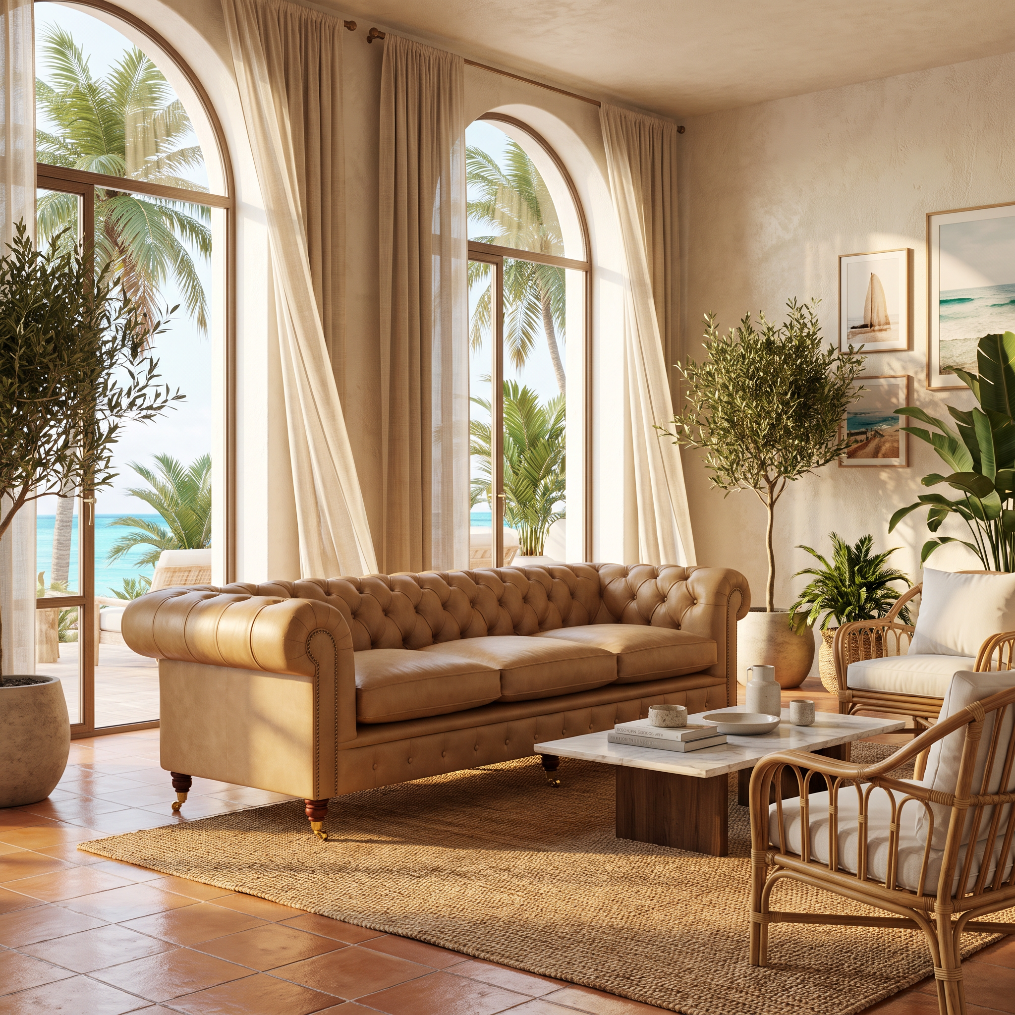 Bring Boutique Hotel Style Into Your Living Room
