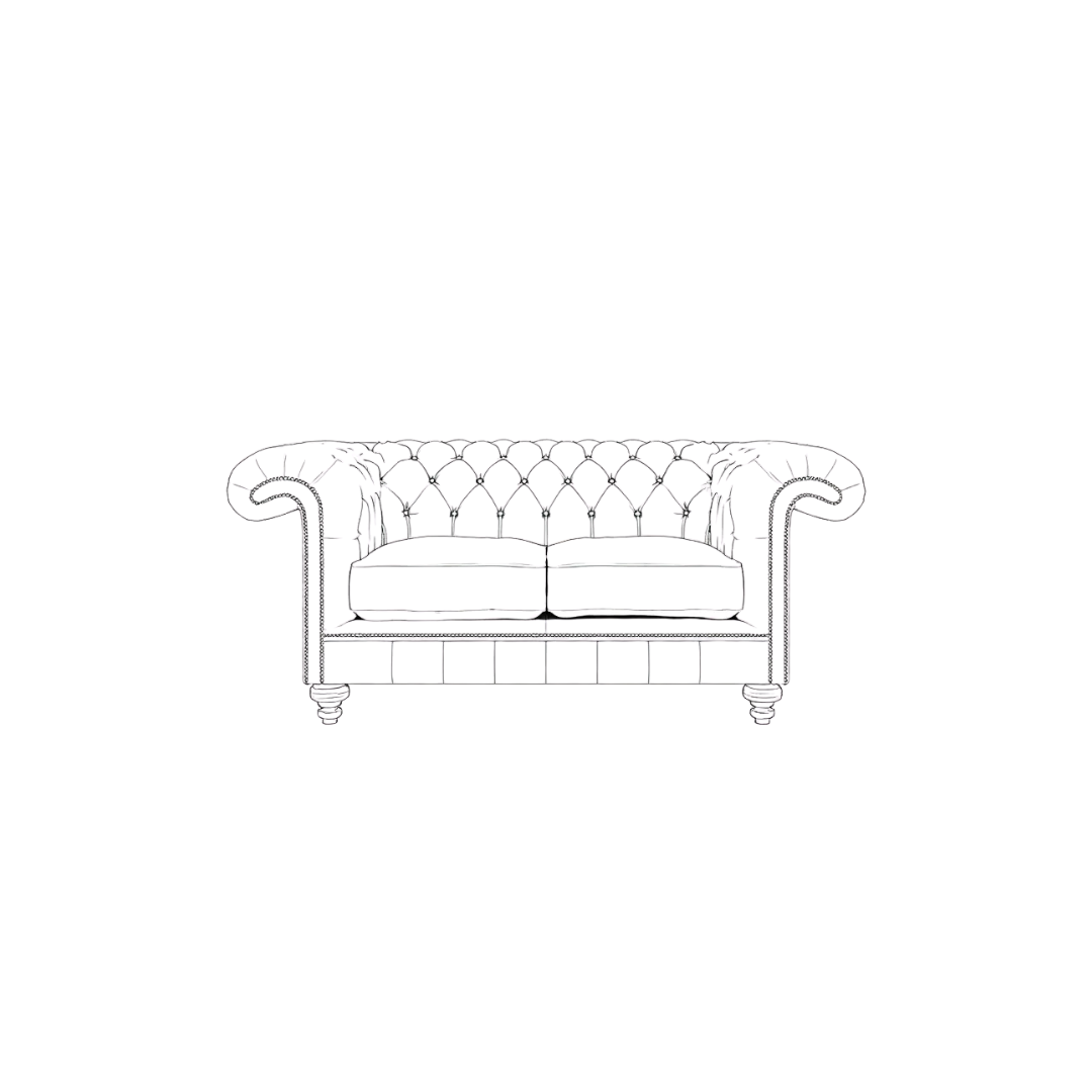 The Hudson 2 Seater Sofa