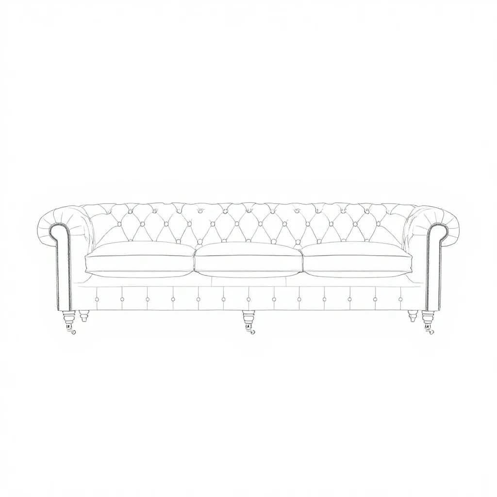 The Arizona 4 Seater Sofa