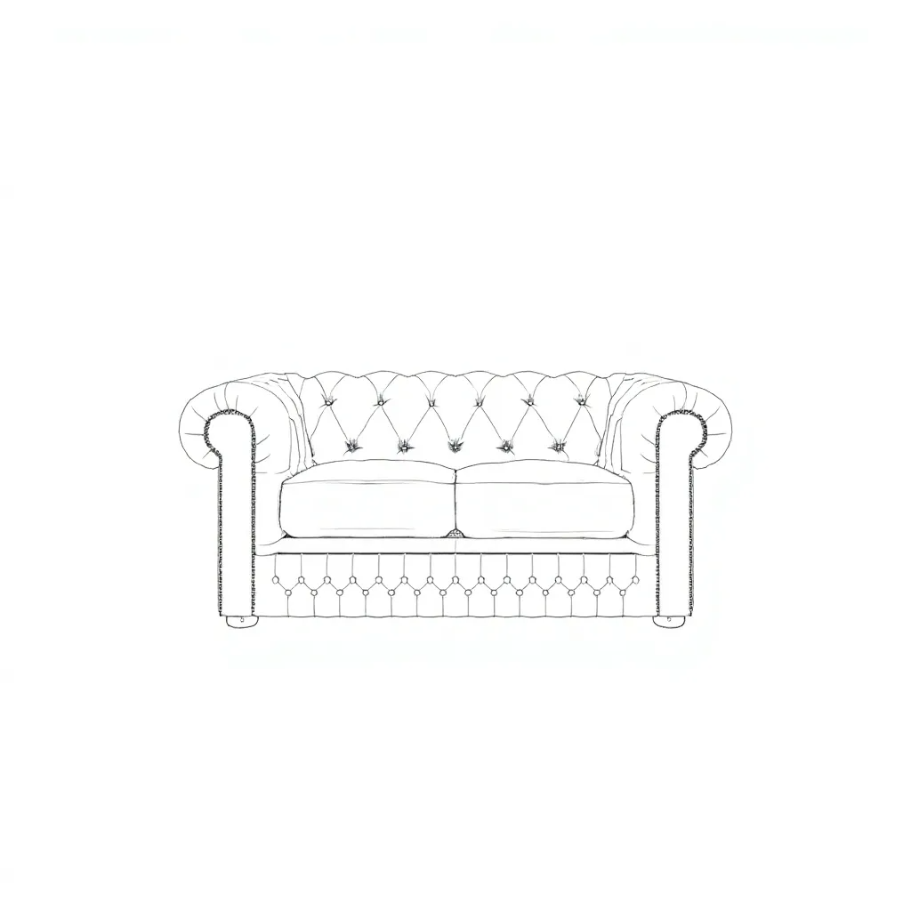 The Dakota 2 Seater Sofa