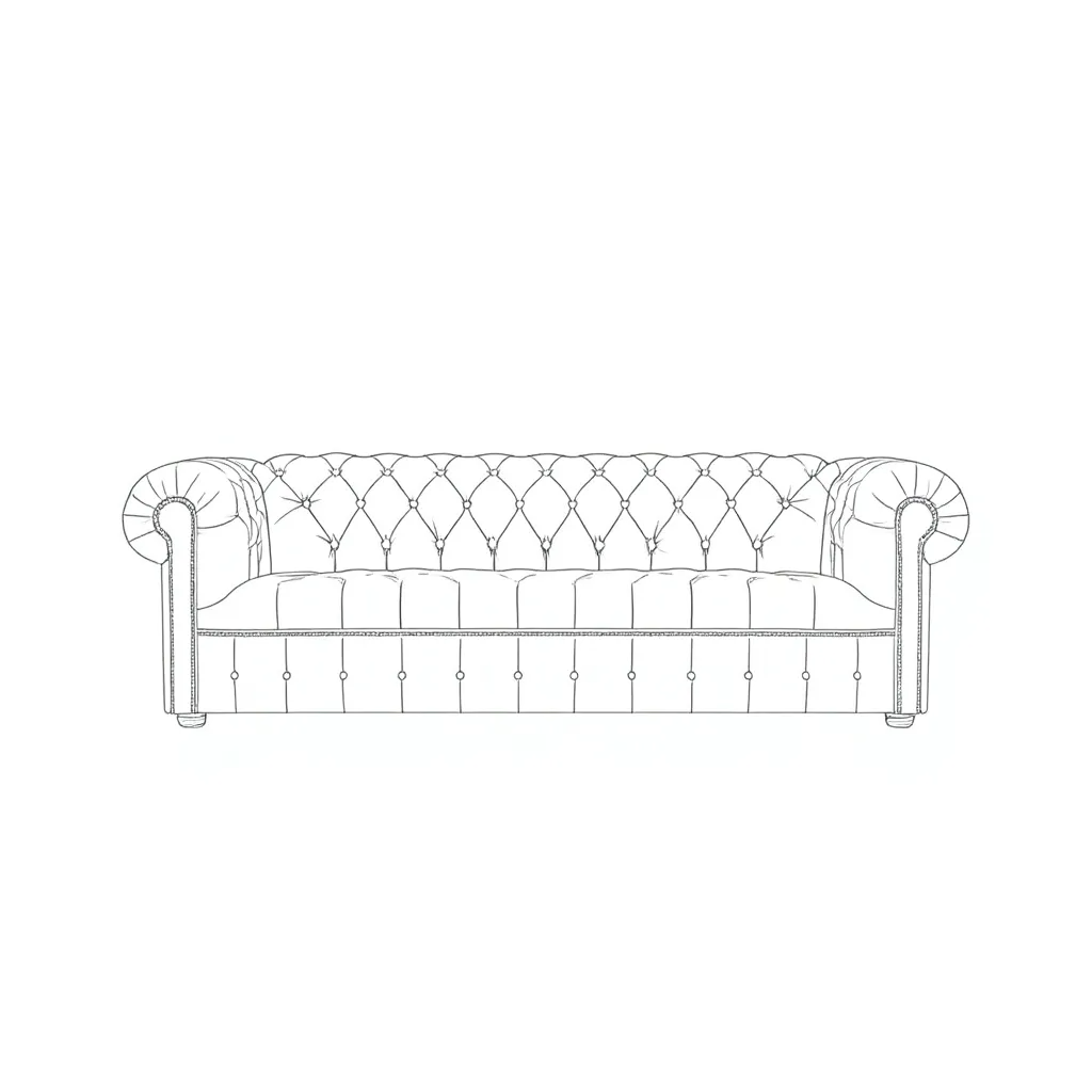 The Lexington 4 Seater Sofa