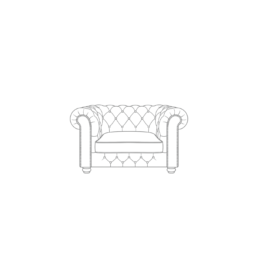 The Newport 1.5 Seater Sofa
