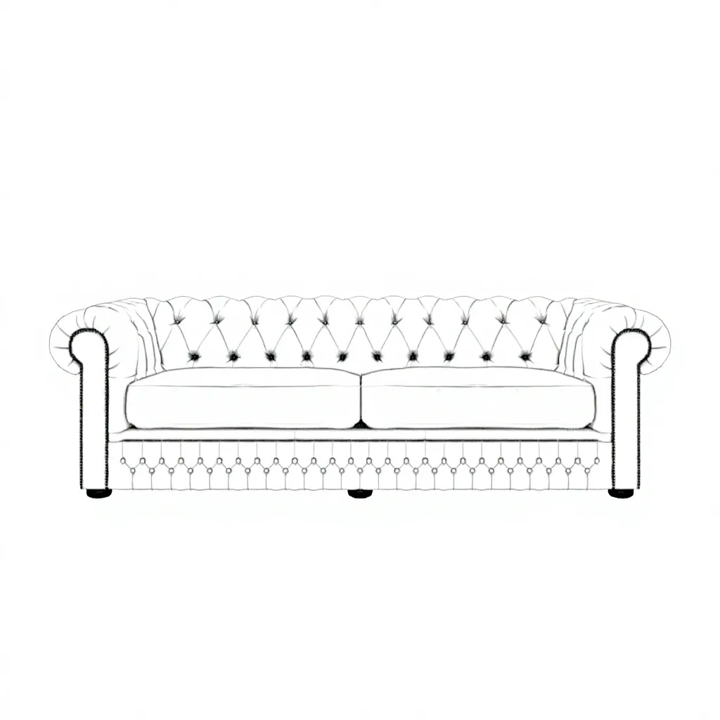 The Dakota 4 Seater Sofa