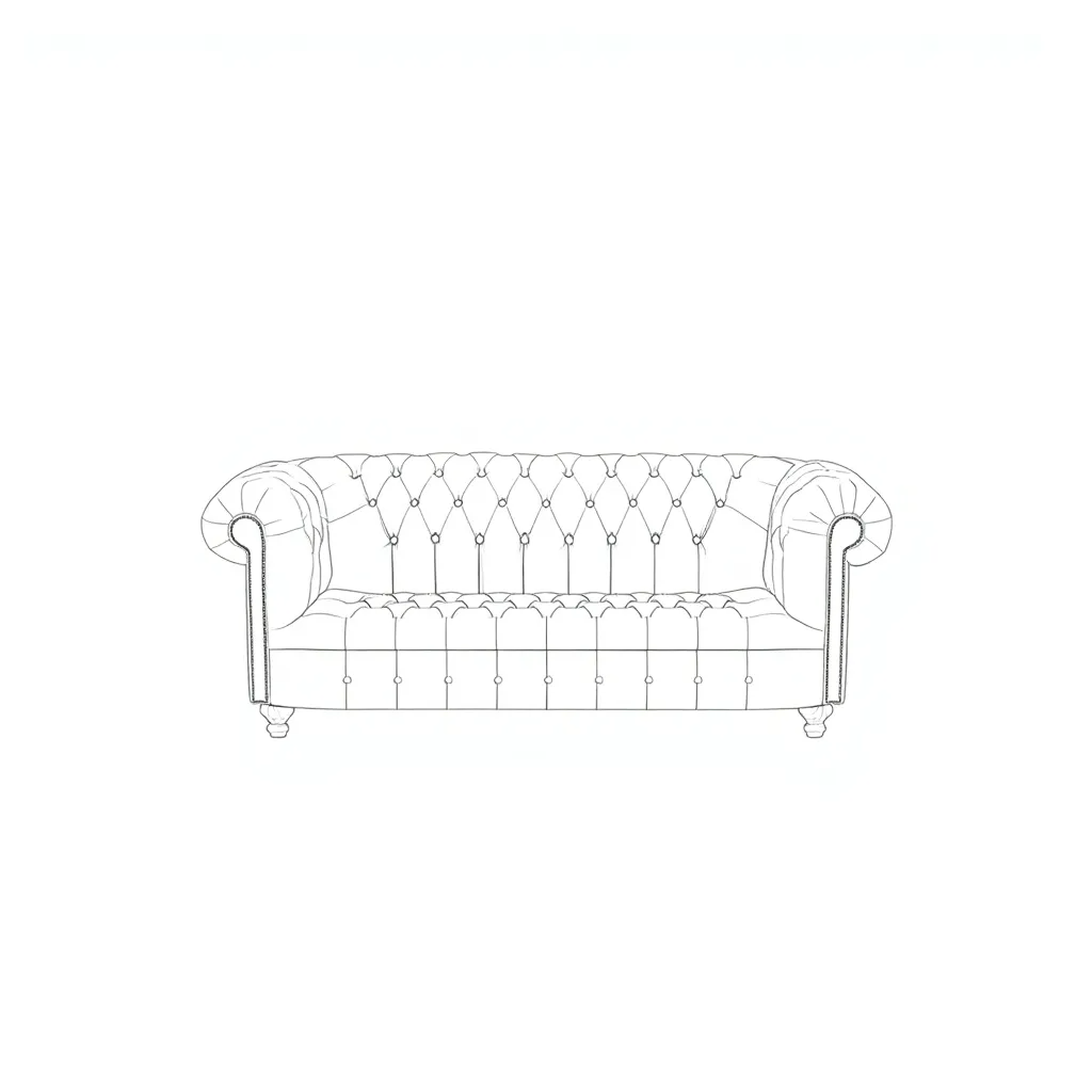 The Belmont 3 Seater Sofa