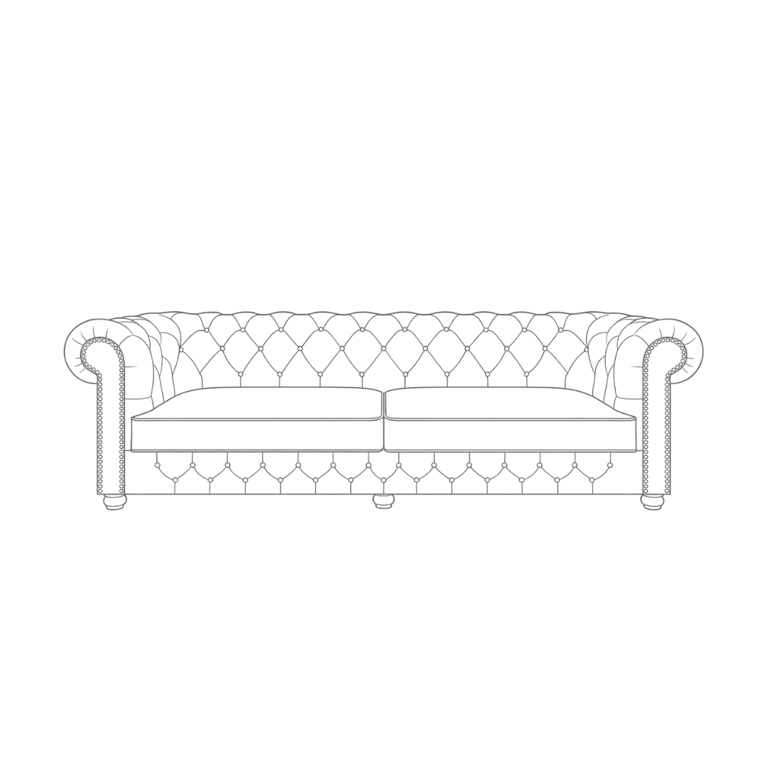 The Newport 4 Seater Sofa